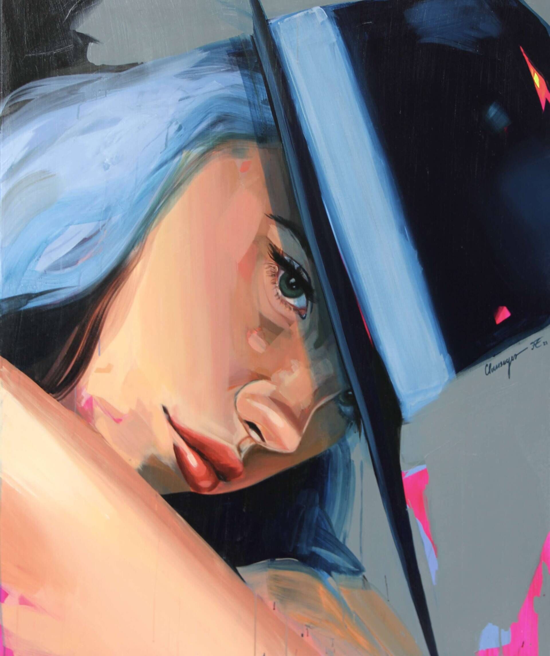 True Blue - Aileen Clausager 1