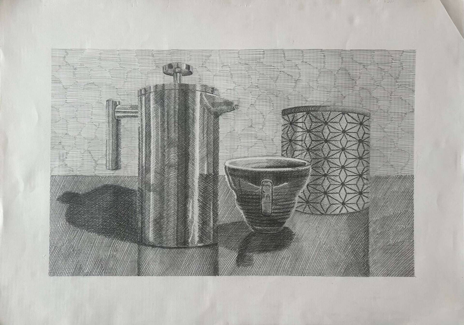 Schatten der Wahrnehmung I - Luz Bustamante 1