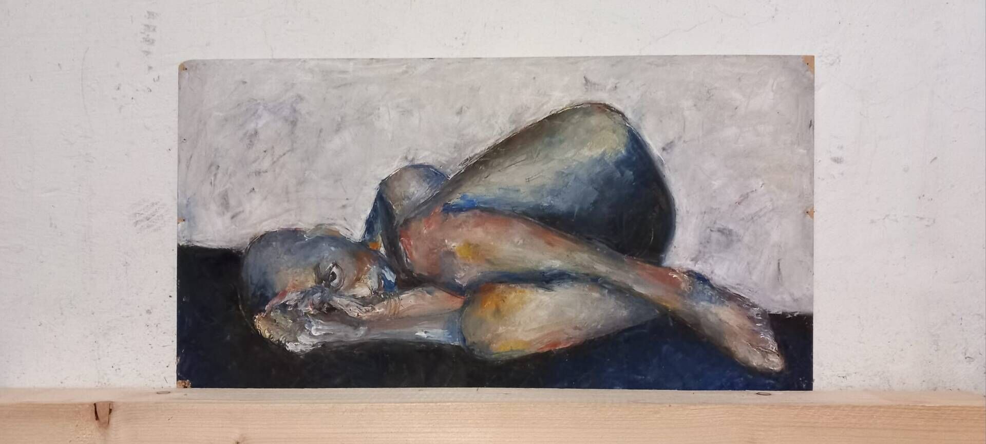 Anne liegend - Lucia Herden 1