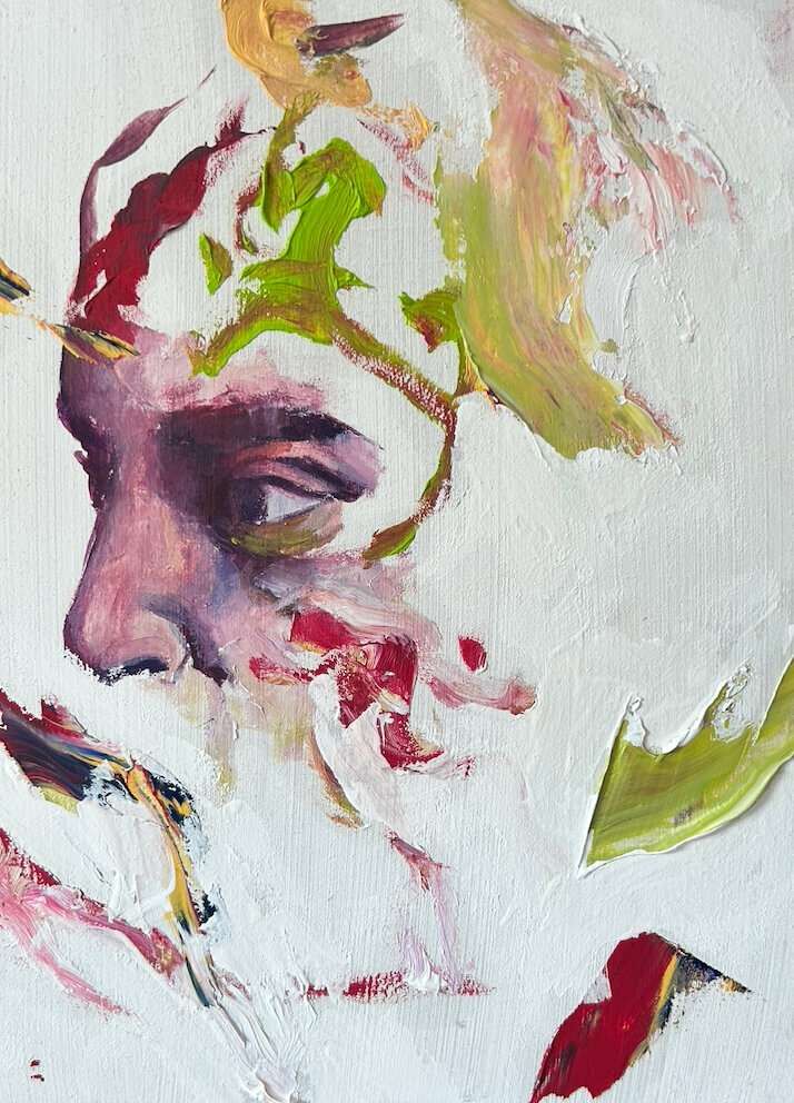 Veränderung II (Studie) - Leonel Perez 1