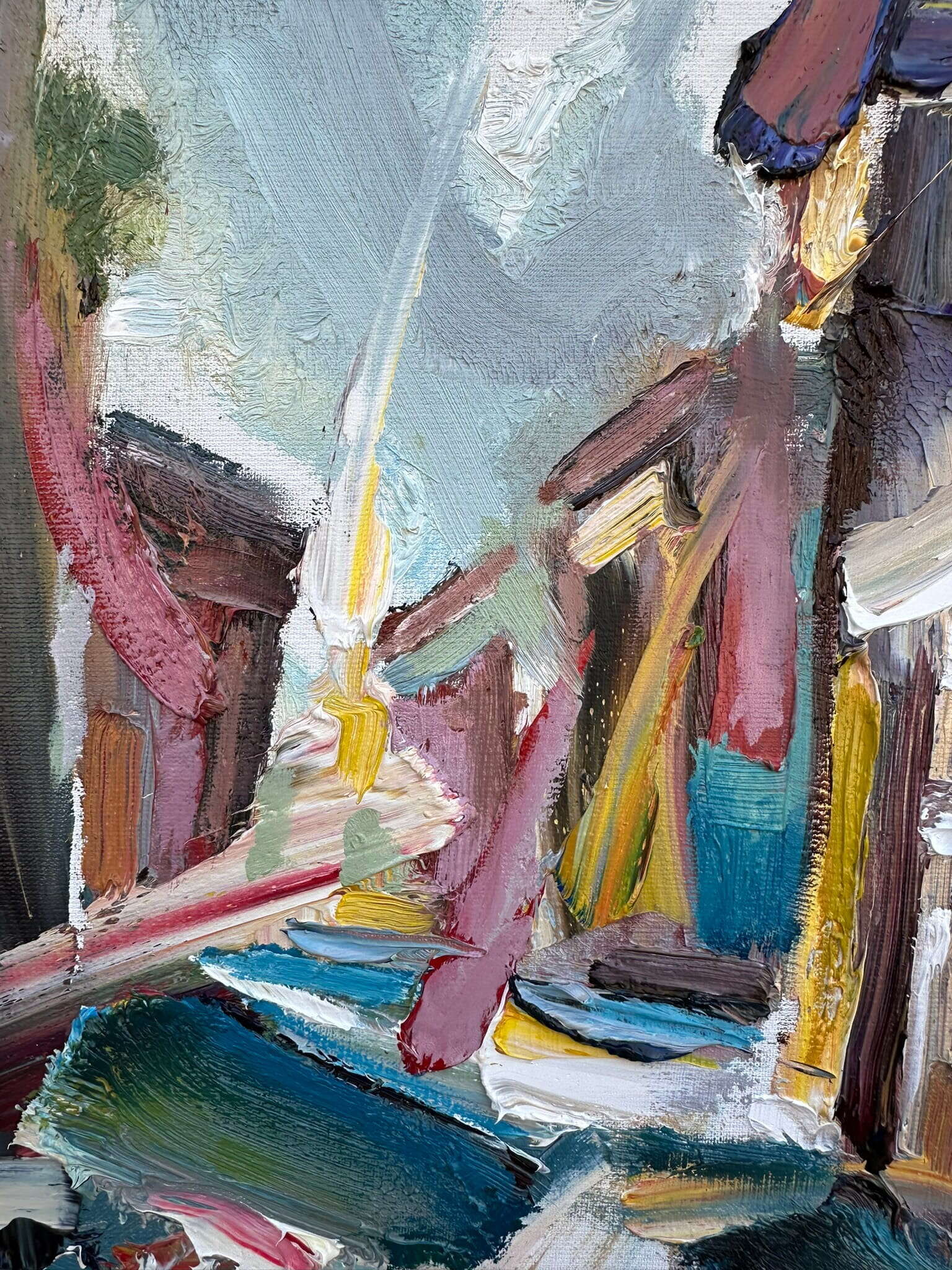 Neben den Stühlen - Noah Rennebaum 2