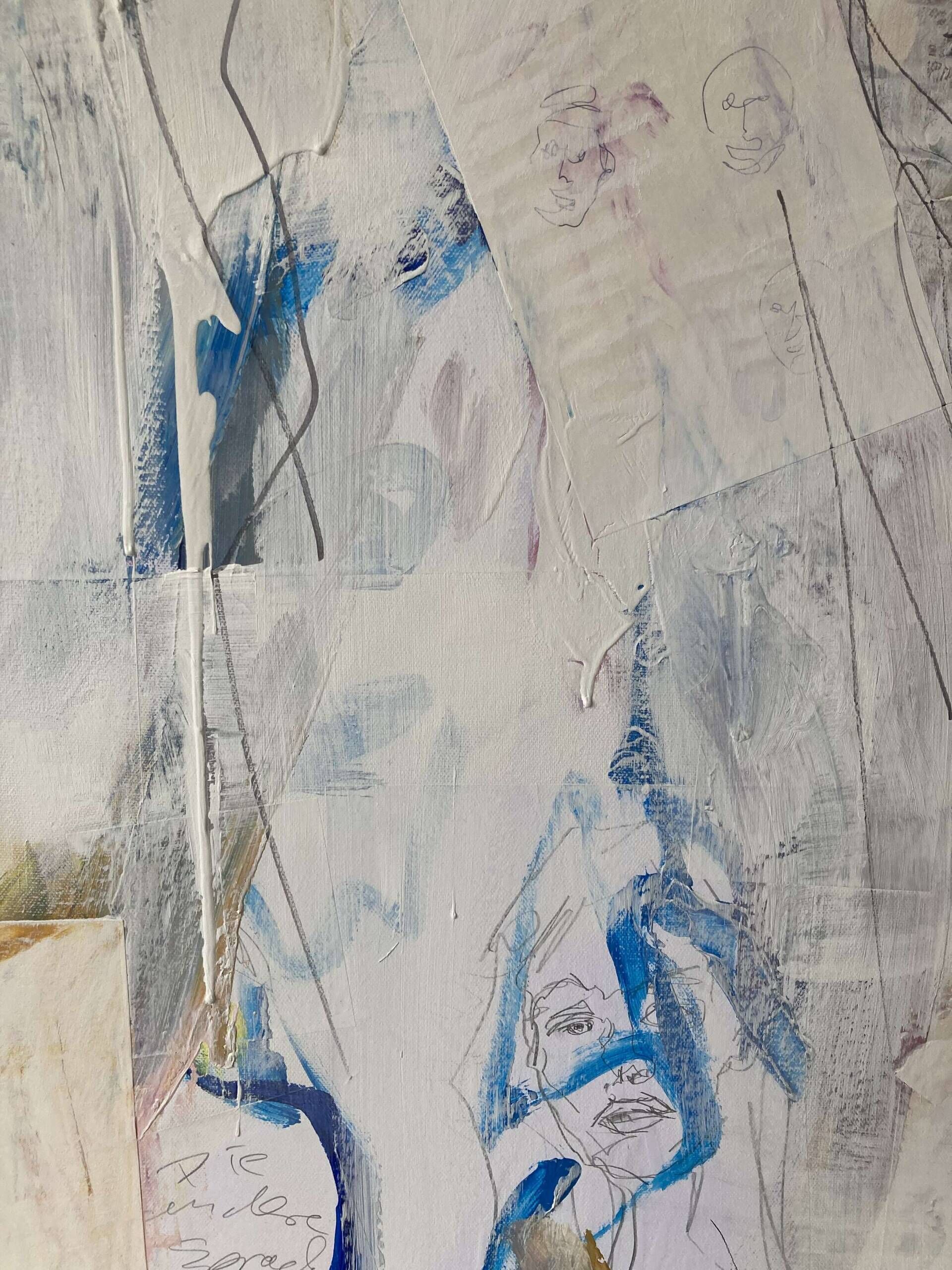 Portrait unter weiß ll - Kim Helbig 6