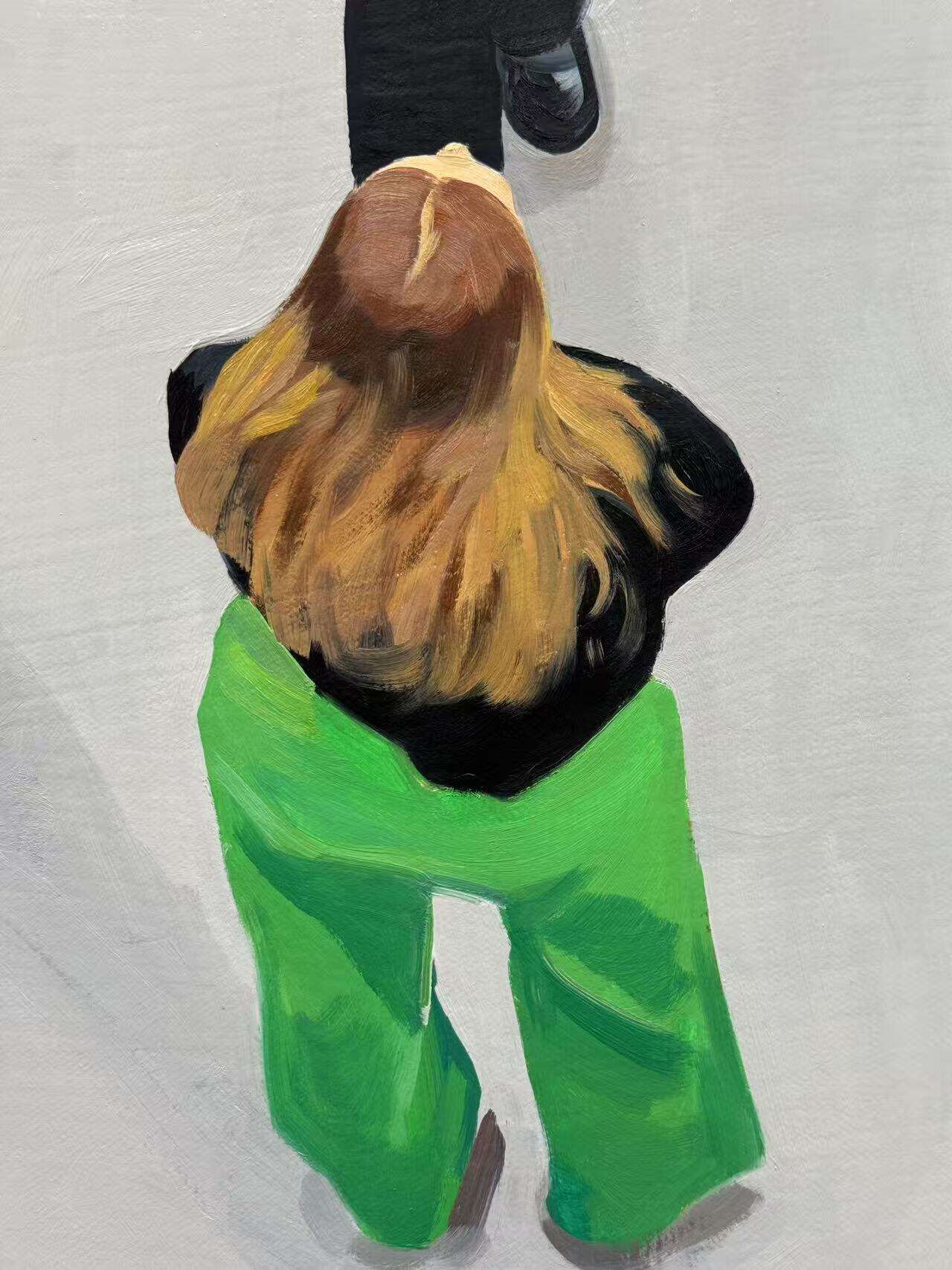 Gespräch in der Halle - Fancheng Xu 5
