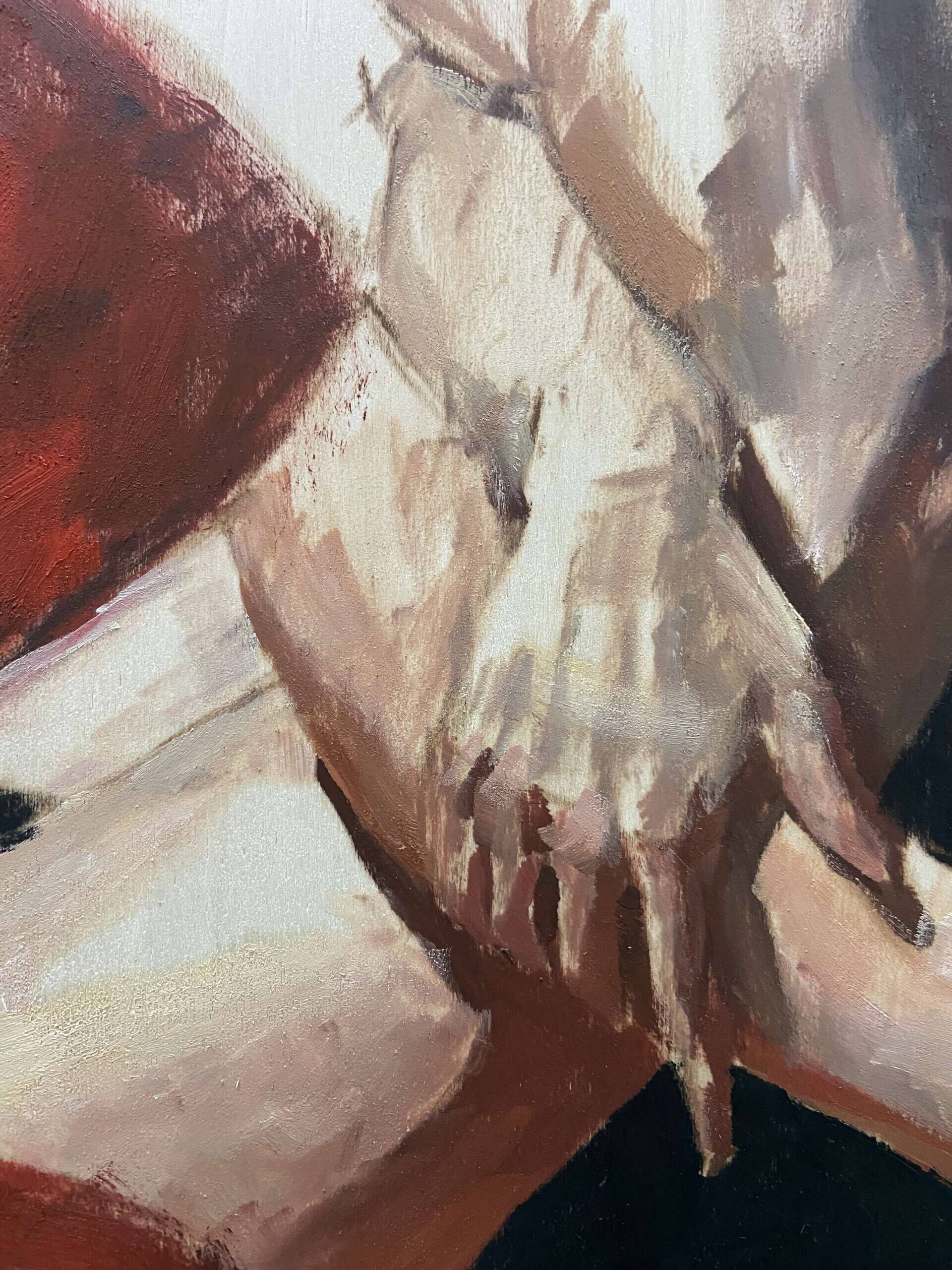 Ellen in red sheets II - Lilli Geyer 6