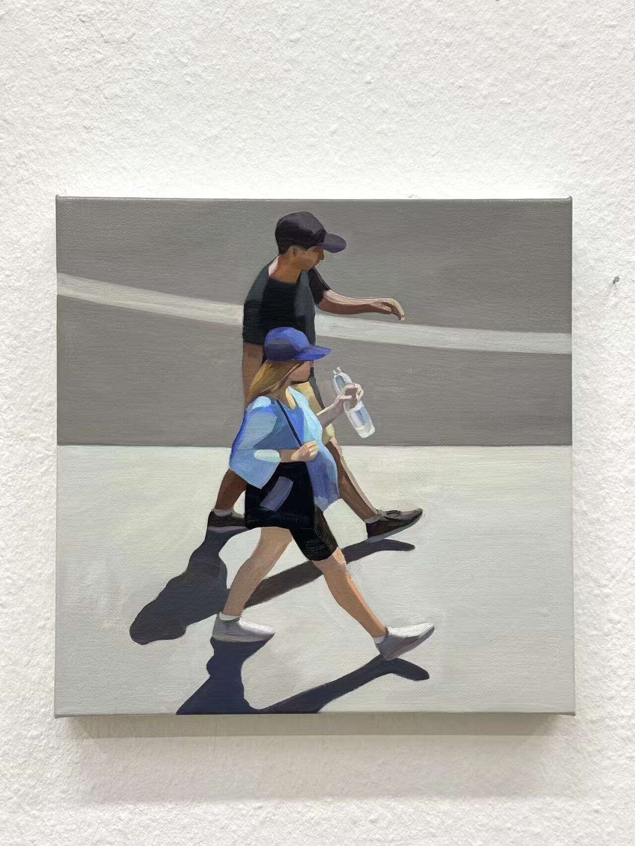 Gehende Menschen - Fancheng Xu 10