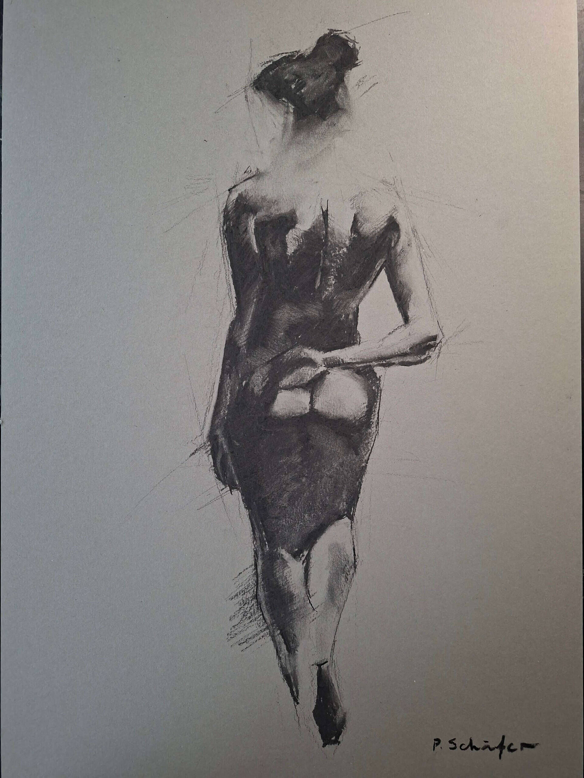 Charcoal#75 - Paul Schäfer 1