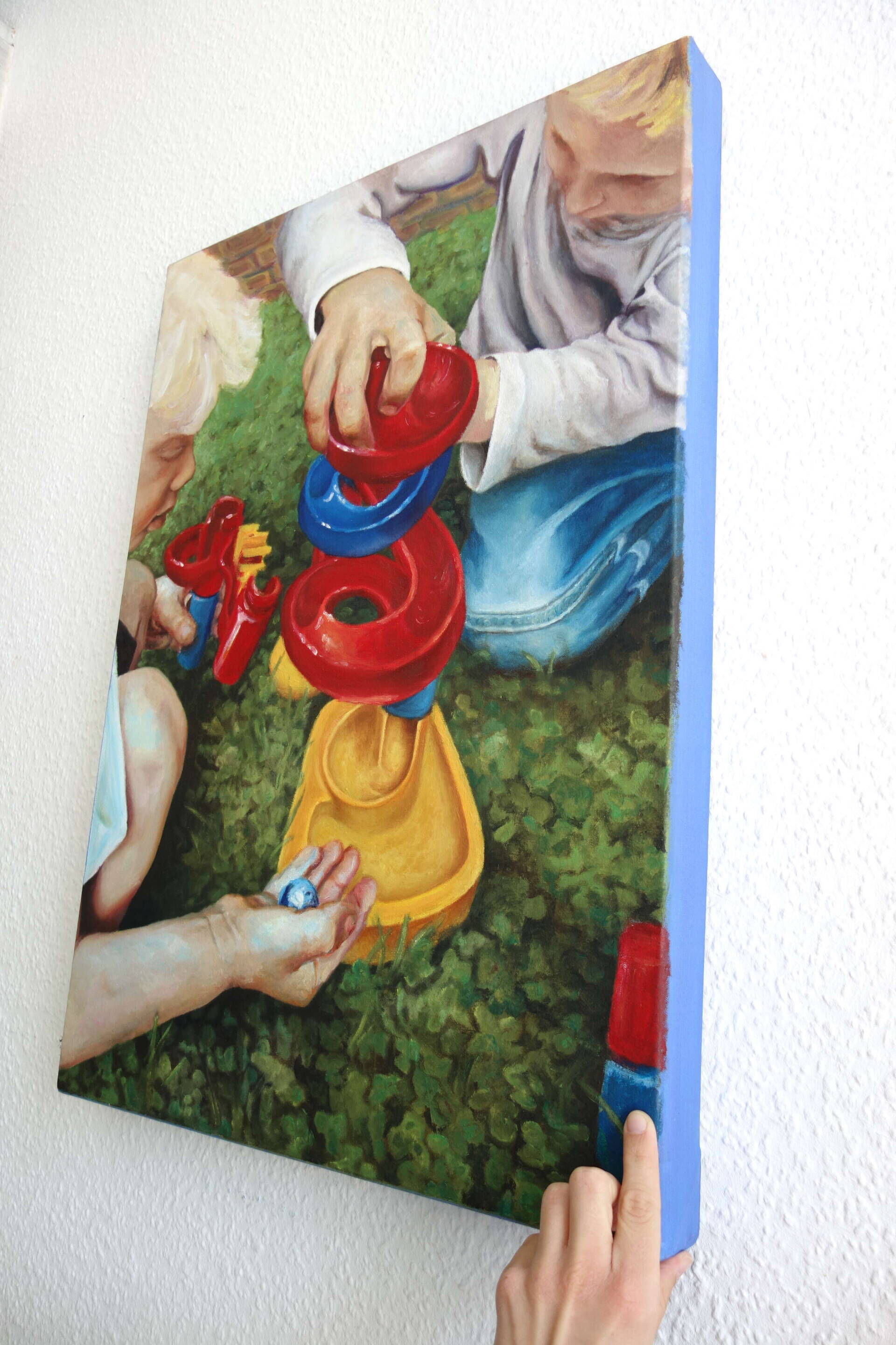 Murmelbahn im Garten - Johanna Bajog 3