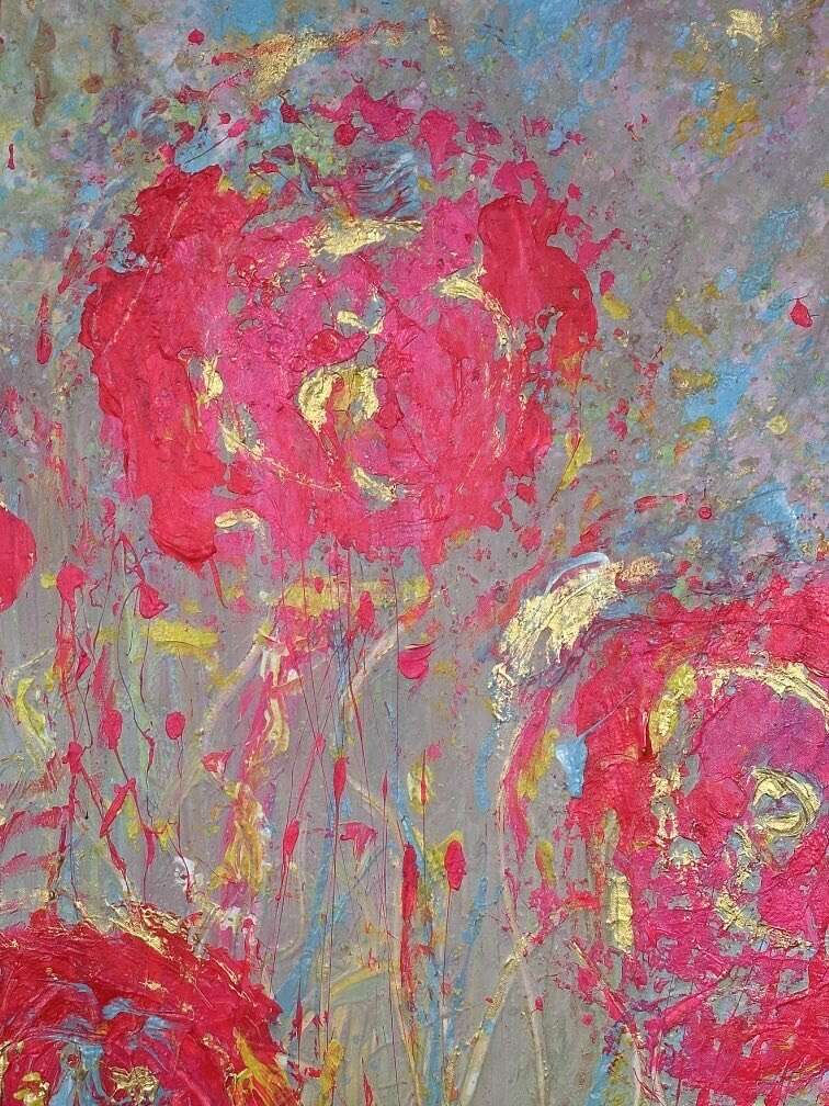 Love Flowers Pink Obsession - Martina  Schepperle  7