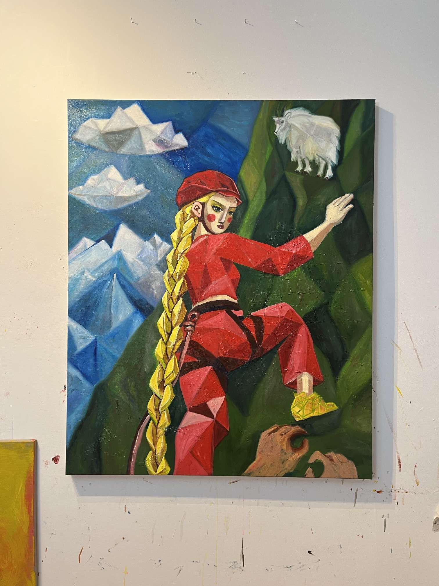 Hoch hinaus zum „GOAT“ - Anna Hopfensberger 3