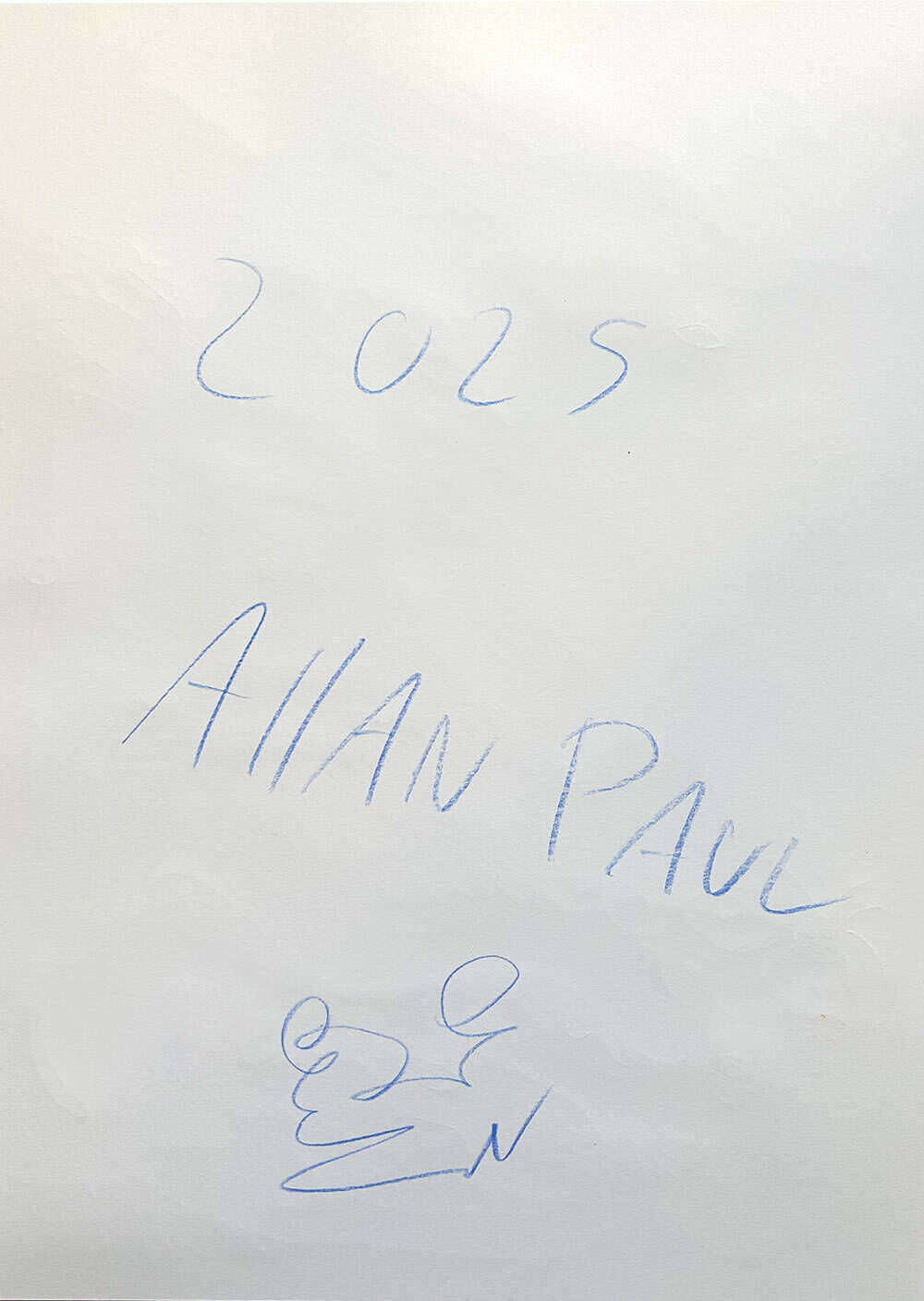 2025 - Allan Paul  2