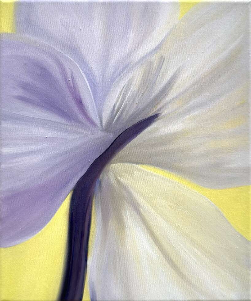 Glockenblume lilagelb - Mareike Groß 3