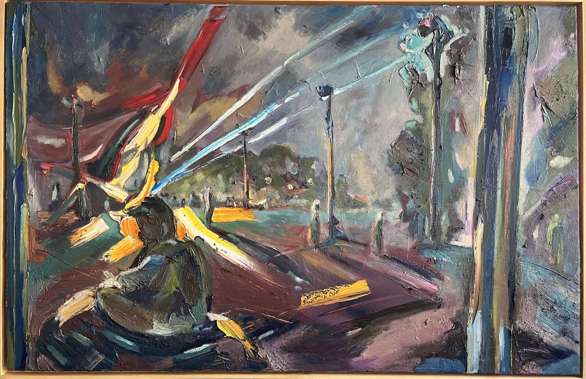 Das Festival bei Nacht - Noah Rennebaum 1