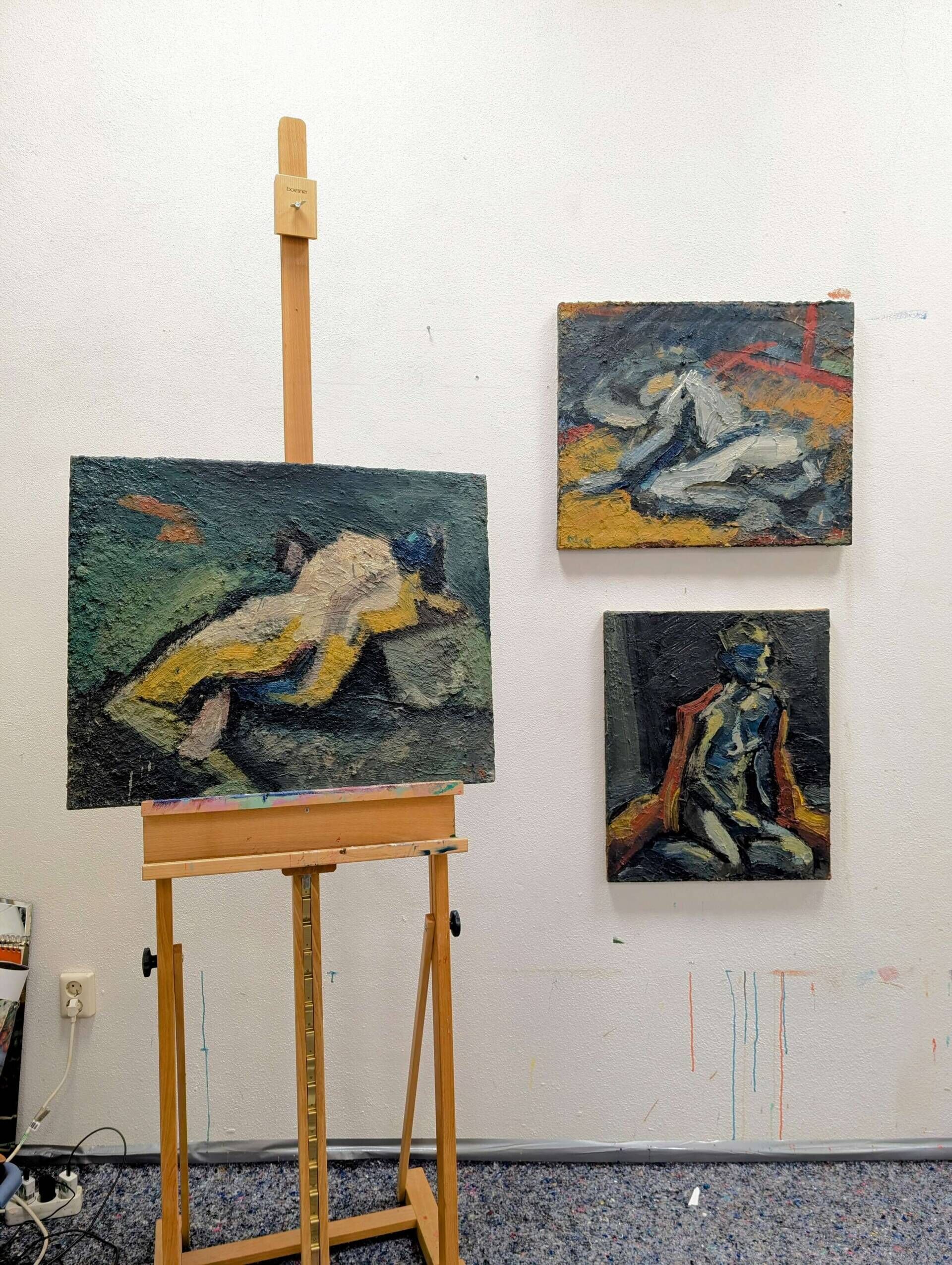 Laying figure II - Quang Minh Tran 6