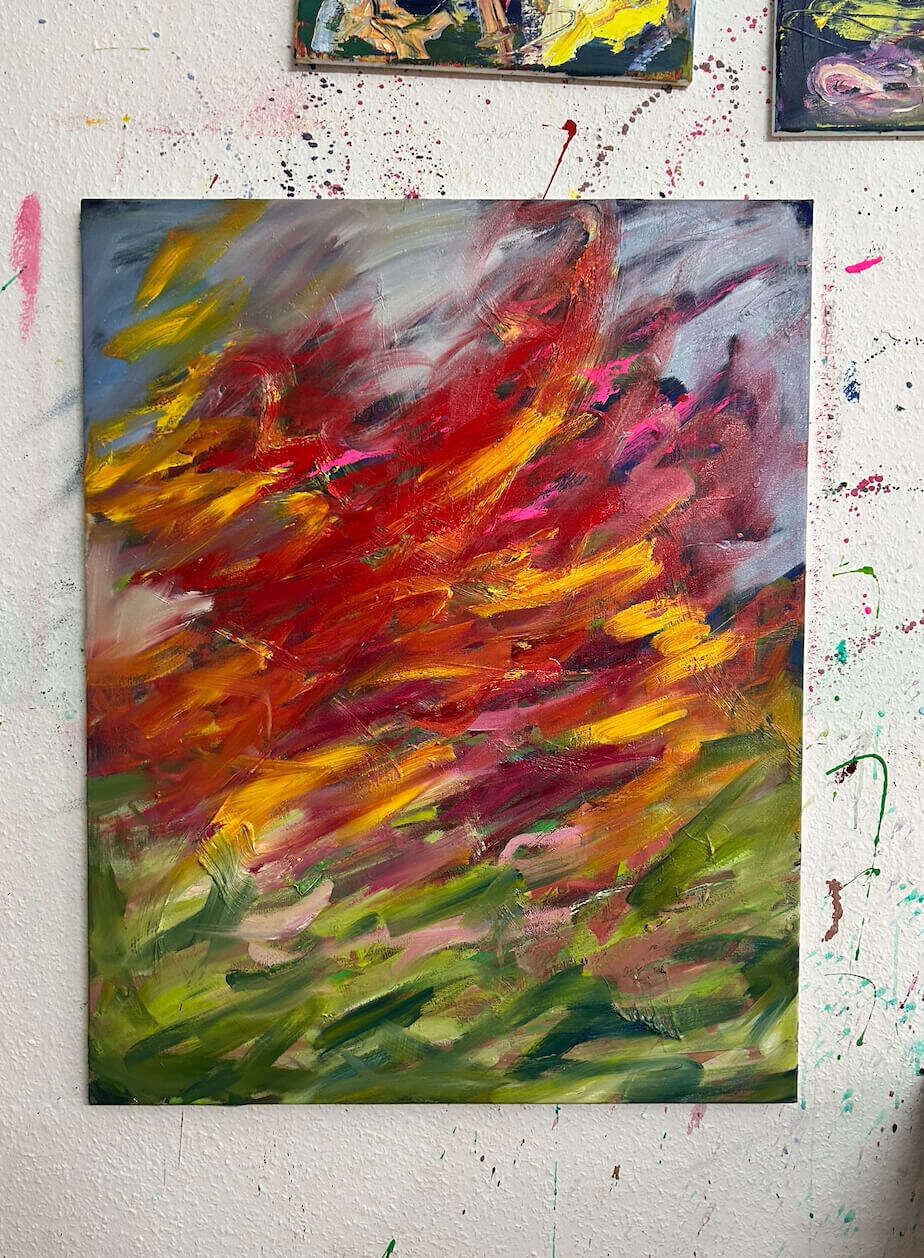 Studie "Everything collides"  - Leonel Perez 2