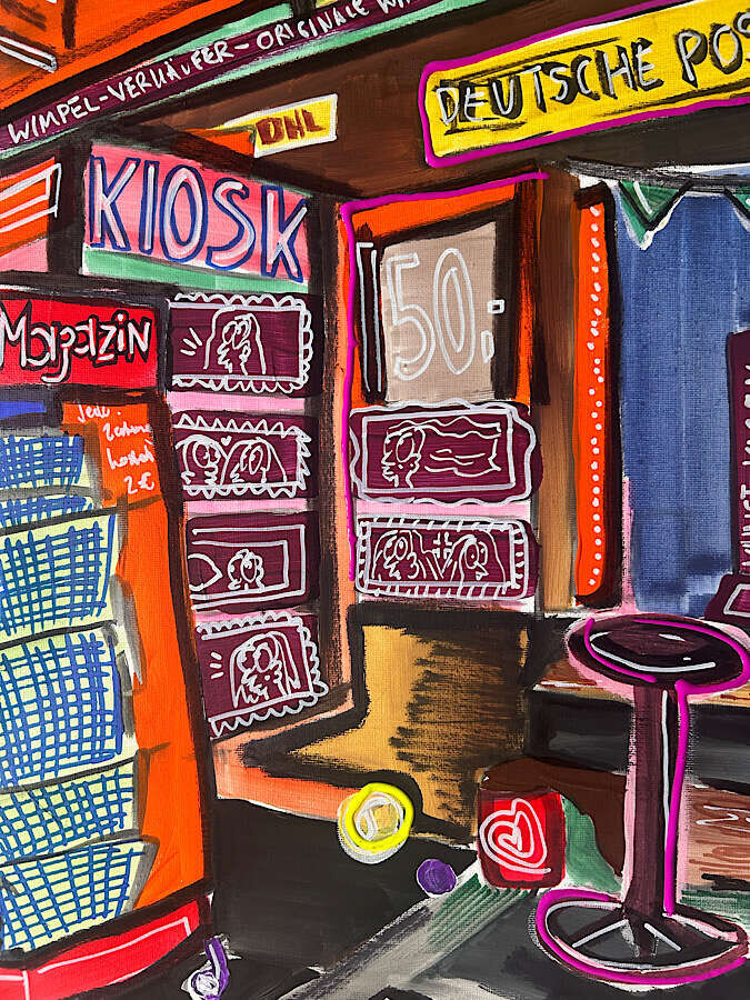 Kunst-Kiosk - Luna Stender 2
