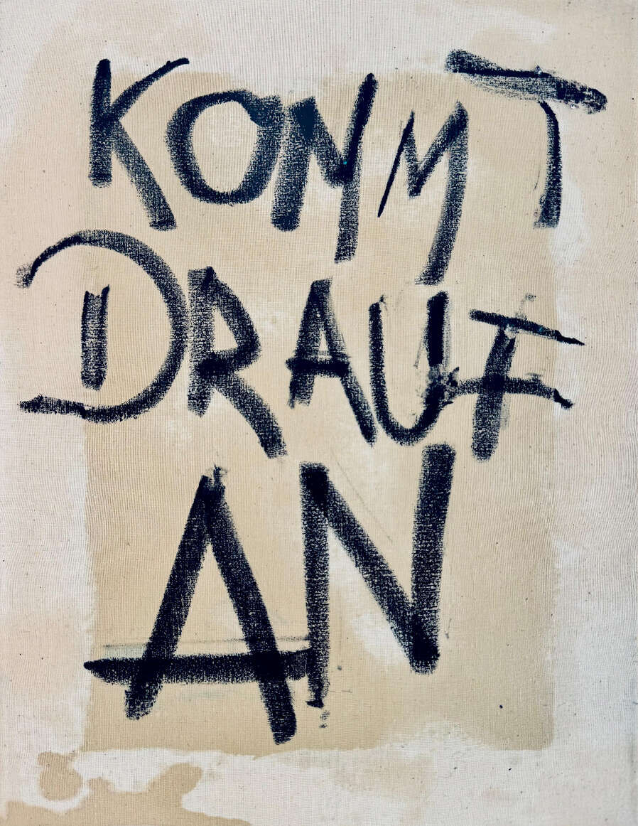 kommt drauf an - Maximilian Dussmann 1