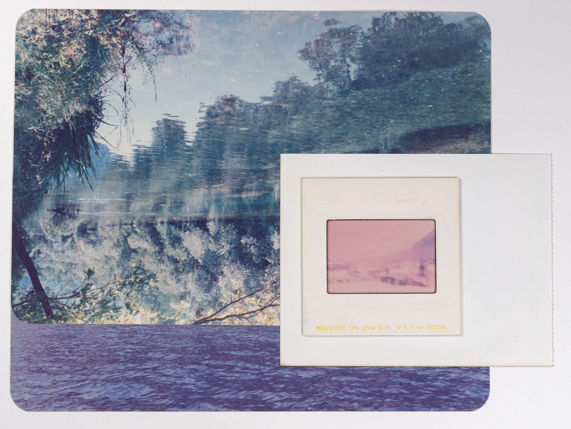 ES WAR EINMAL DAS LEBEN/  ONCE UPON A TIME THERE WAS LIFE, FLUSS IM JUNI 2020/2021 - Maria-Magdalena Ianchis 2