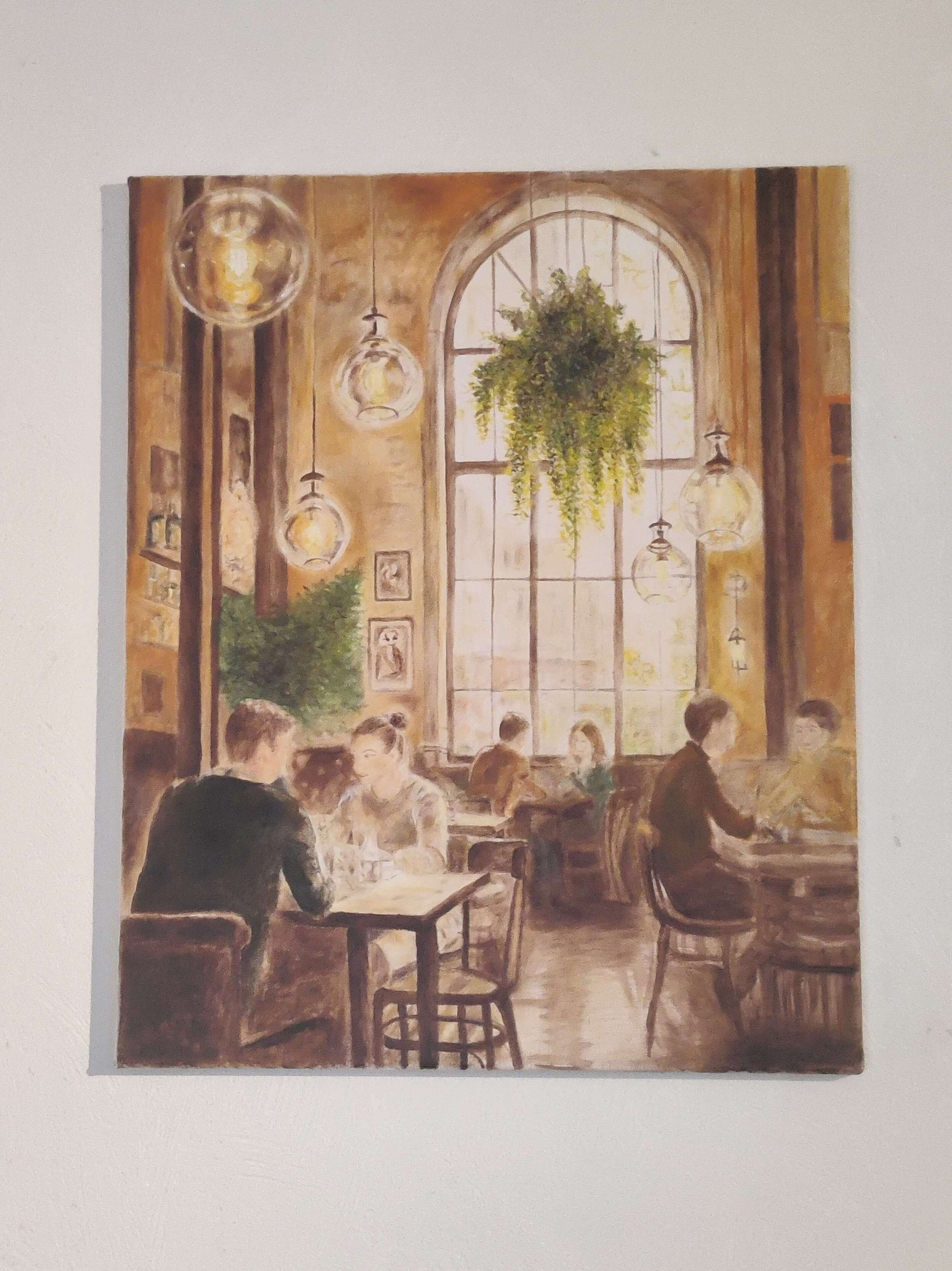 Cafébesuch - Milena Simonis 2