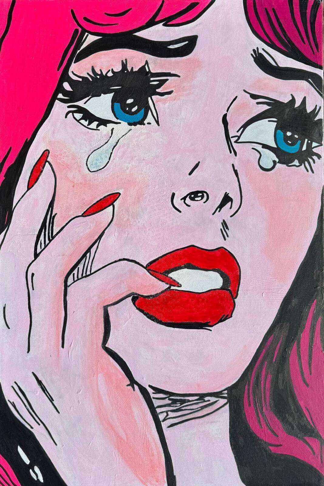 POPARTGIRL OLIVIA - Sybille Stein 1