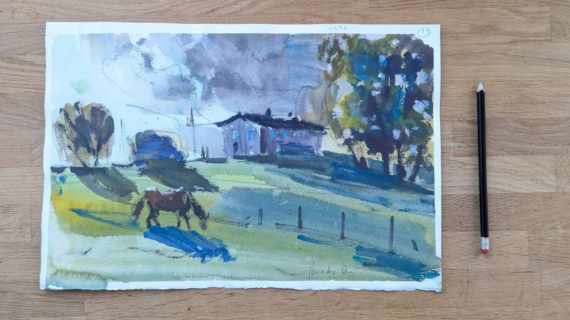 Reiterhof - Genady Arkhipau 2