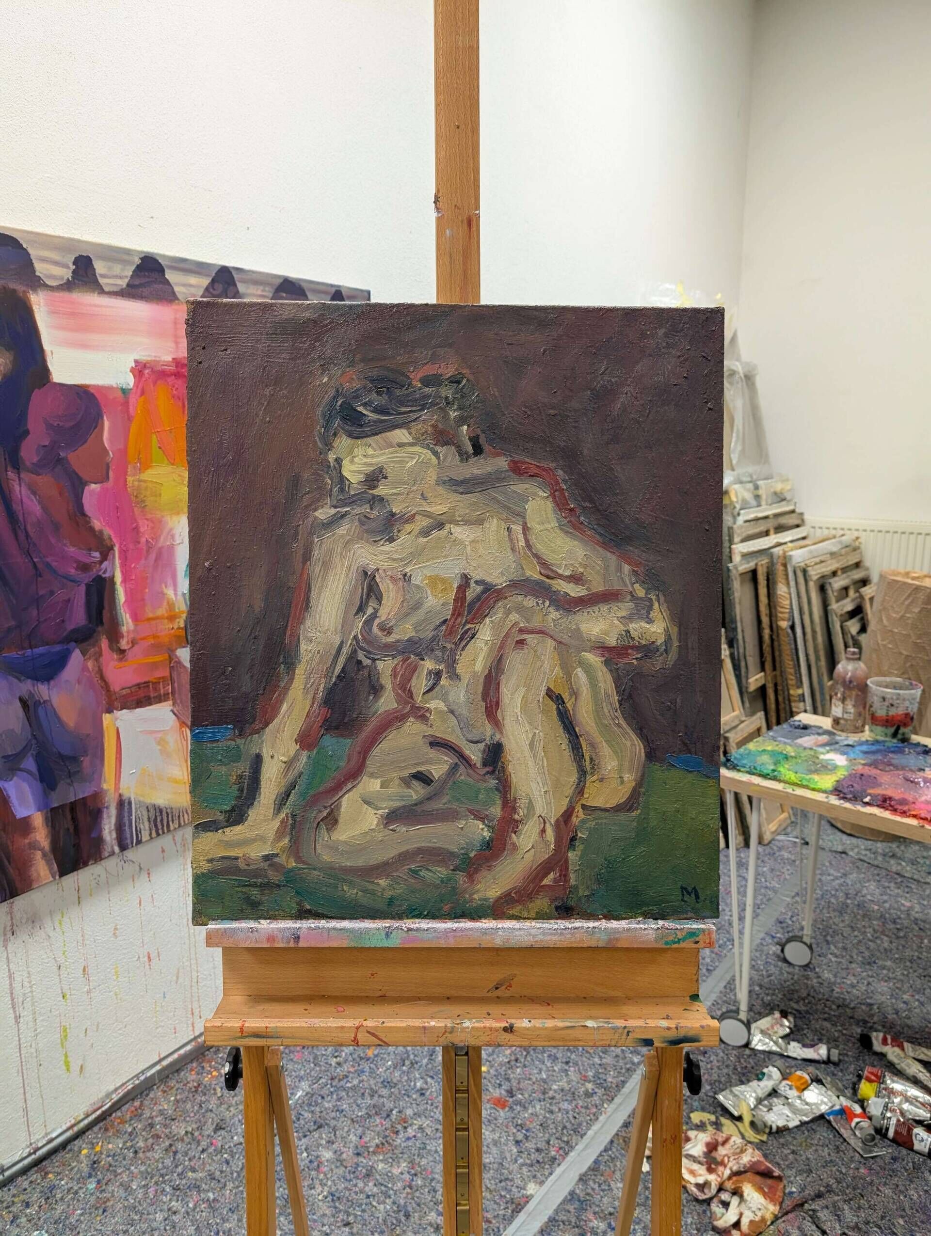 Female nude - Quang Minh Tran 1