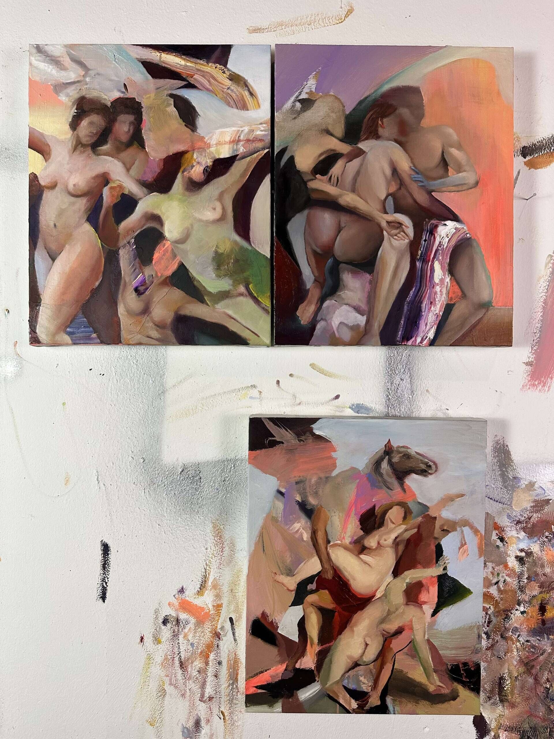 Die Oreaden - Enrico Kosenkow 5