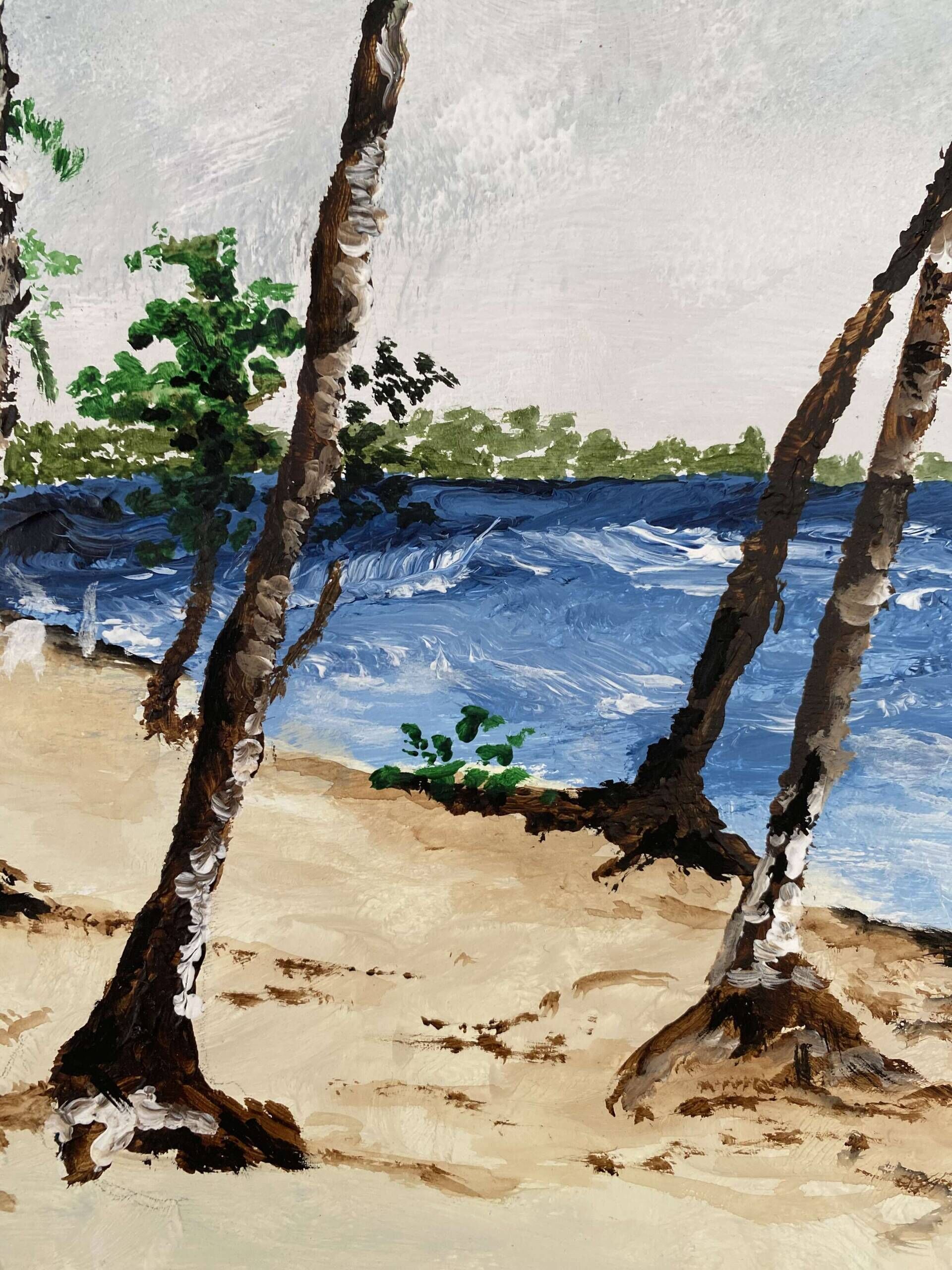 Am Strand - Yana Sahle 5