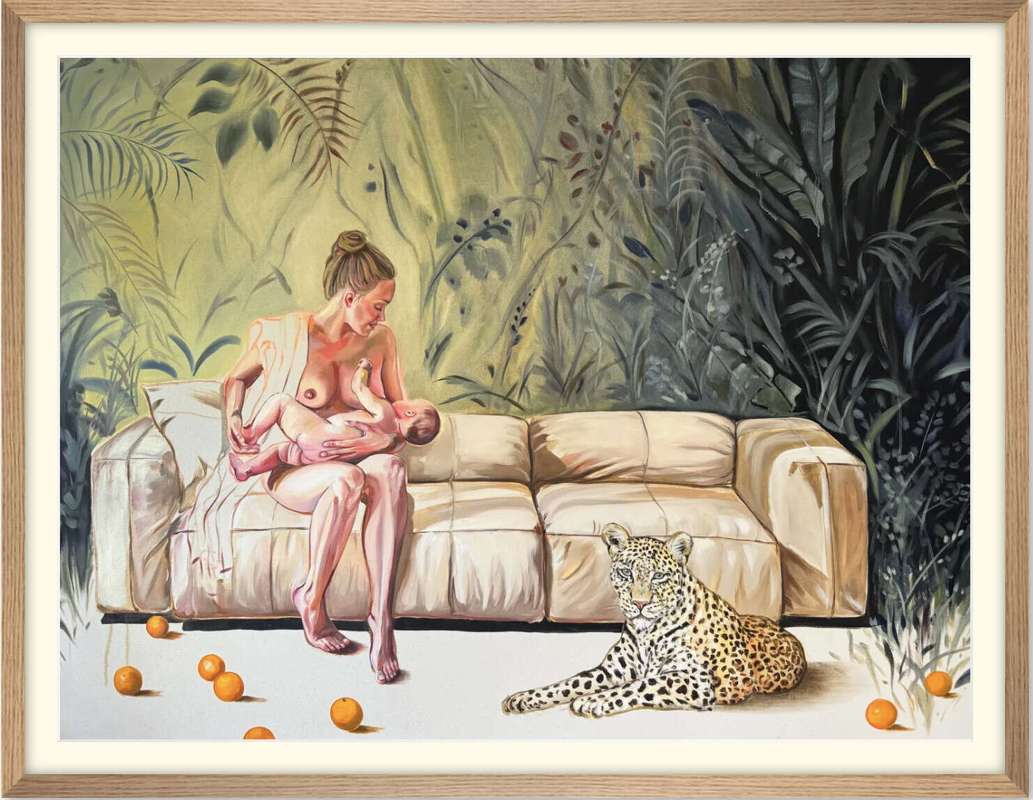 Stillende Madonna - Maria Leisner 1