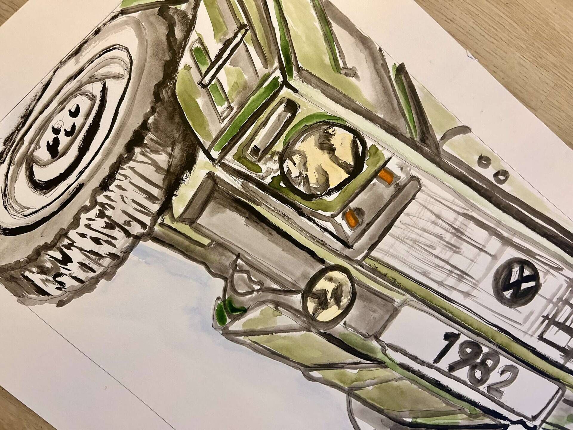 Bundeswehr 5/10 - Luna Stender 2