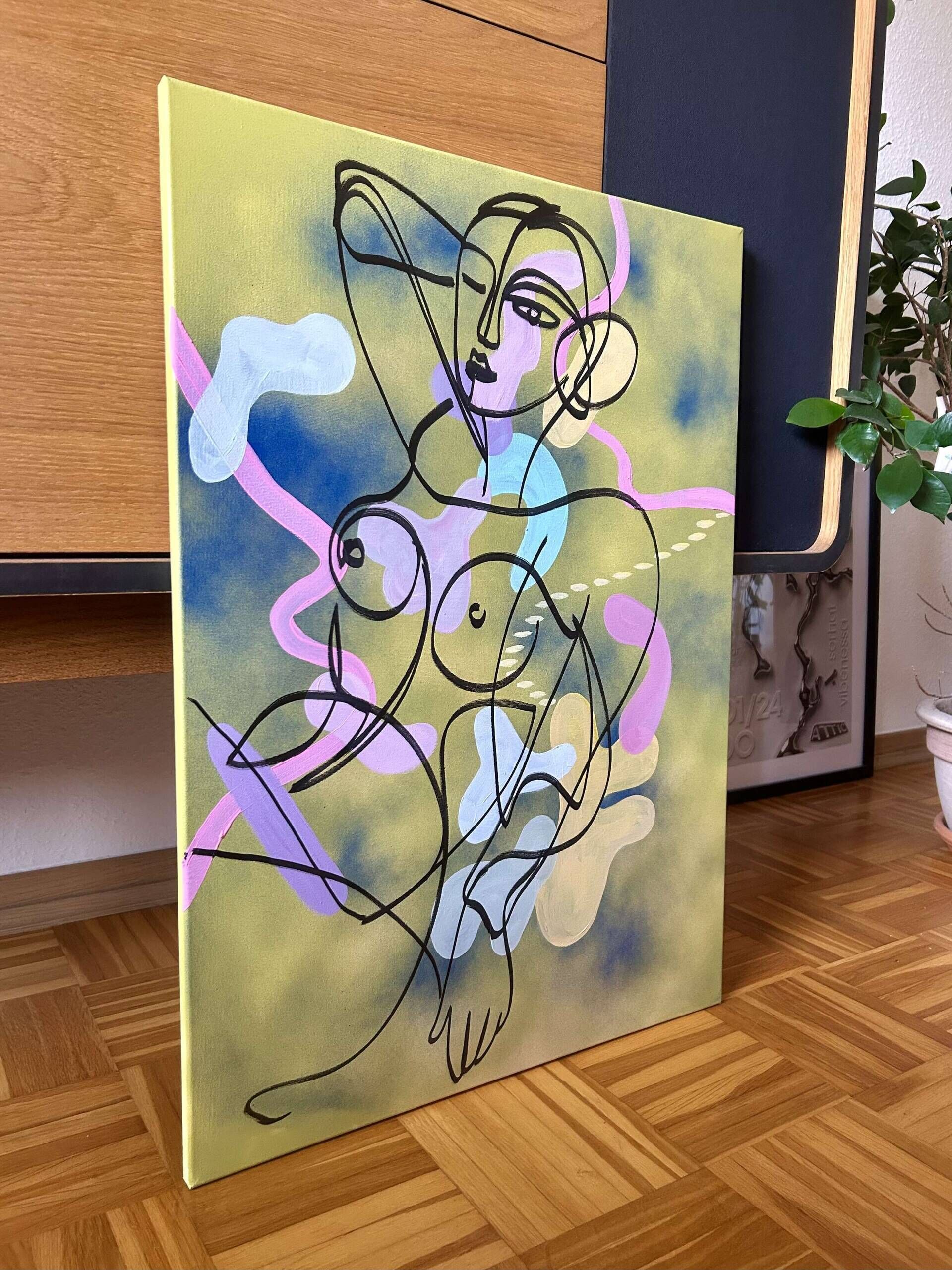 Zwischen Linien - Ana Carmona Hernandez 1