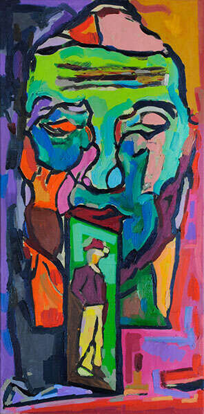 Man kill man  - Aaron Rodriguez 1
