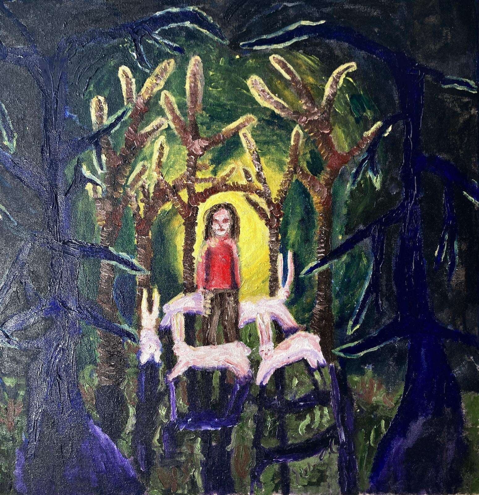 Sediertes Ich, bedrohliche Welt - Michaela Jank 4