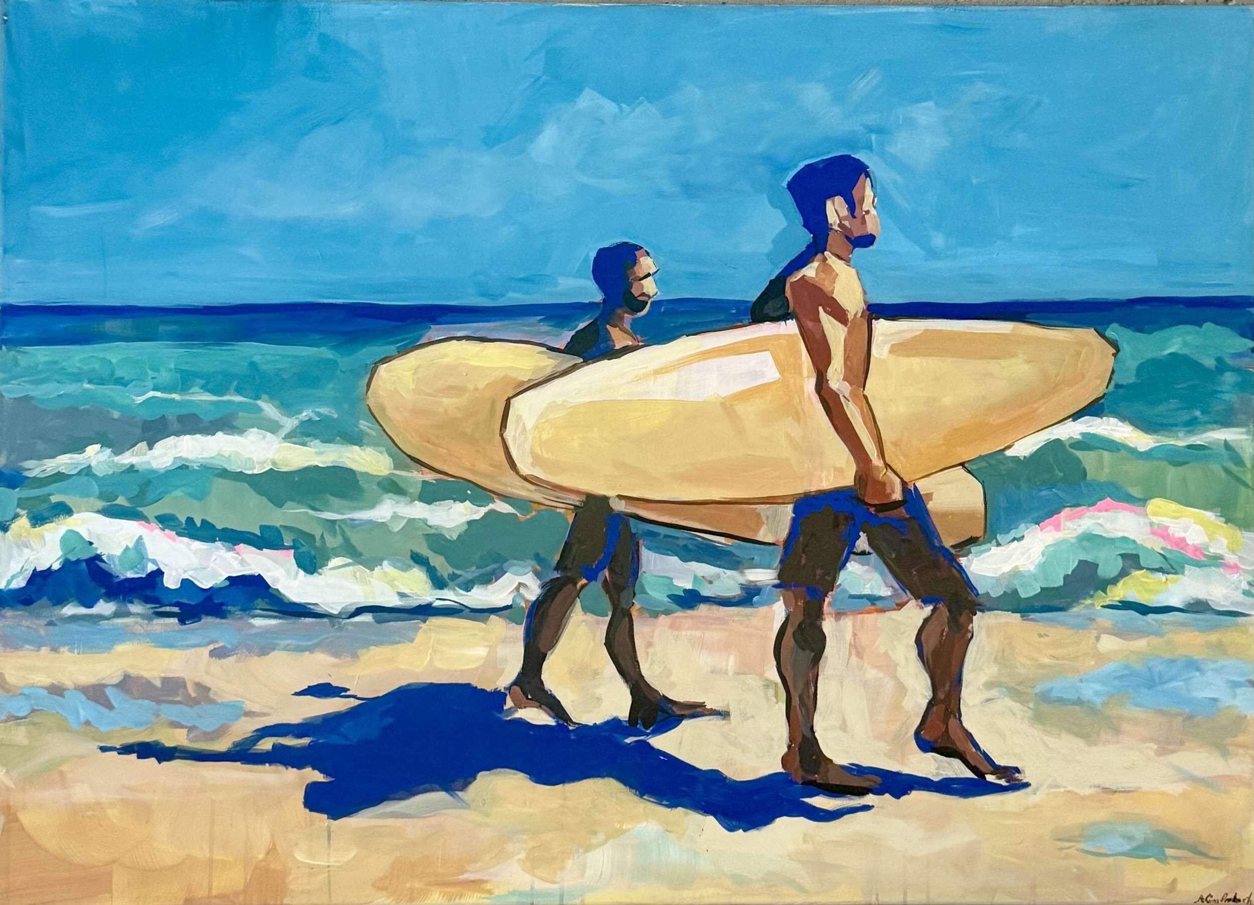 Surfer  - Alica Pratsch 1