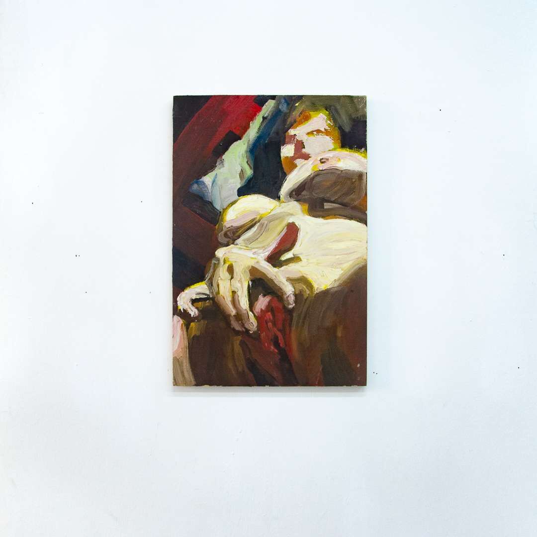 Reihe "nudes" Nr. 5 - Amelie Luca Staudhammer 2