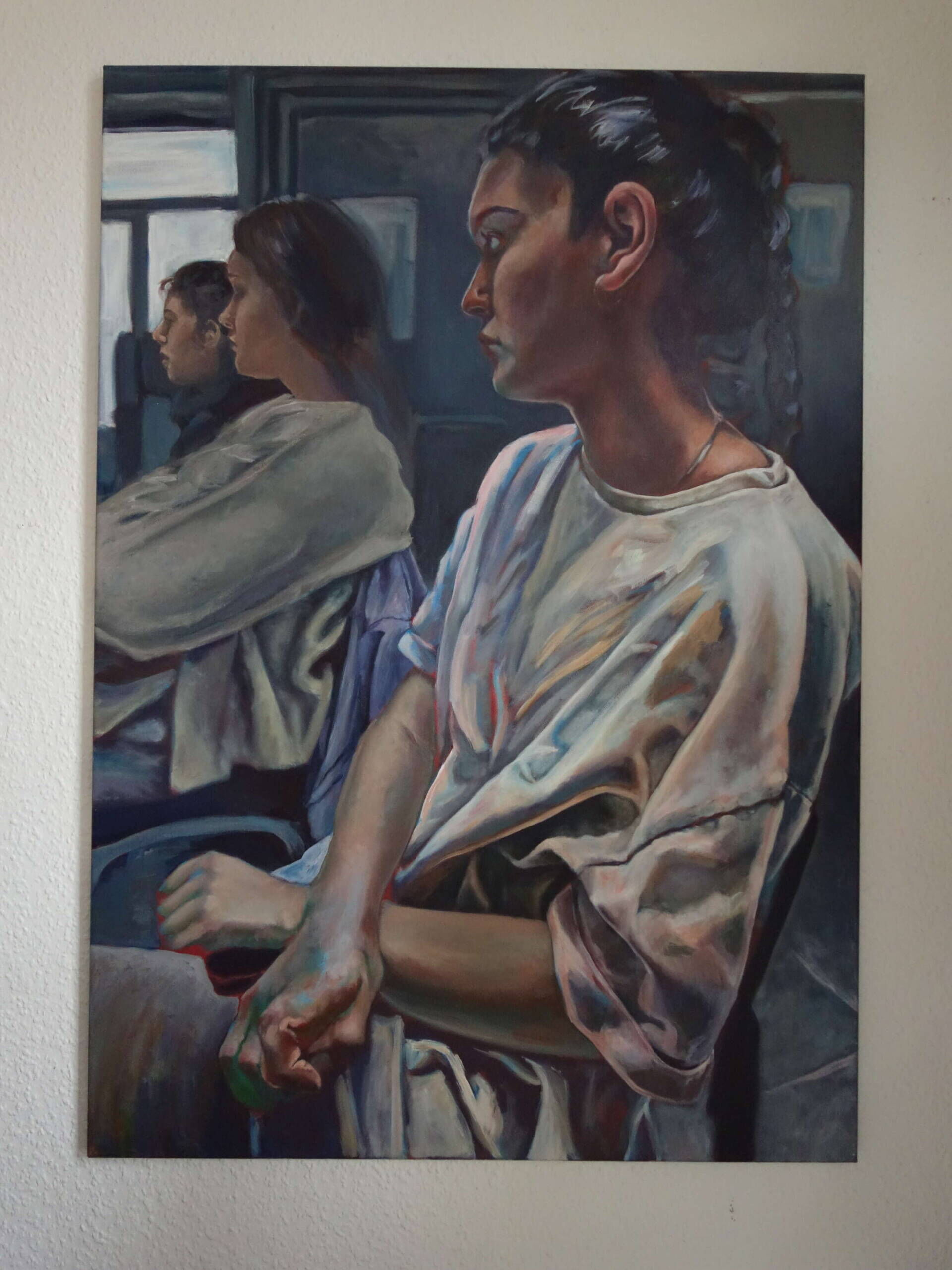 Ayban im Kolloquium  - Johanna Bajog 3