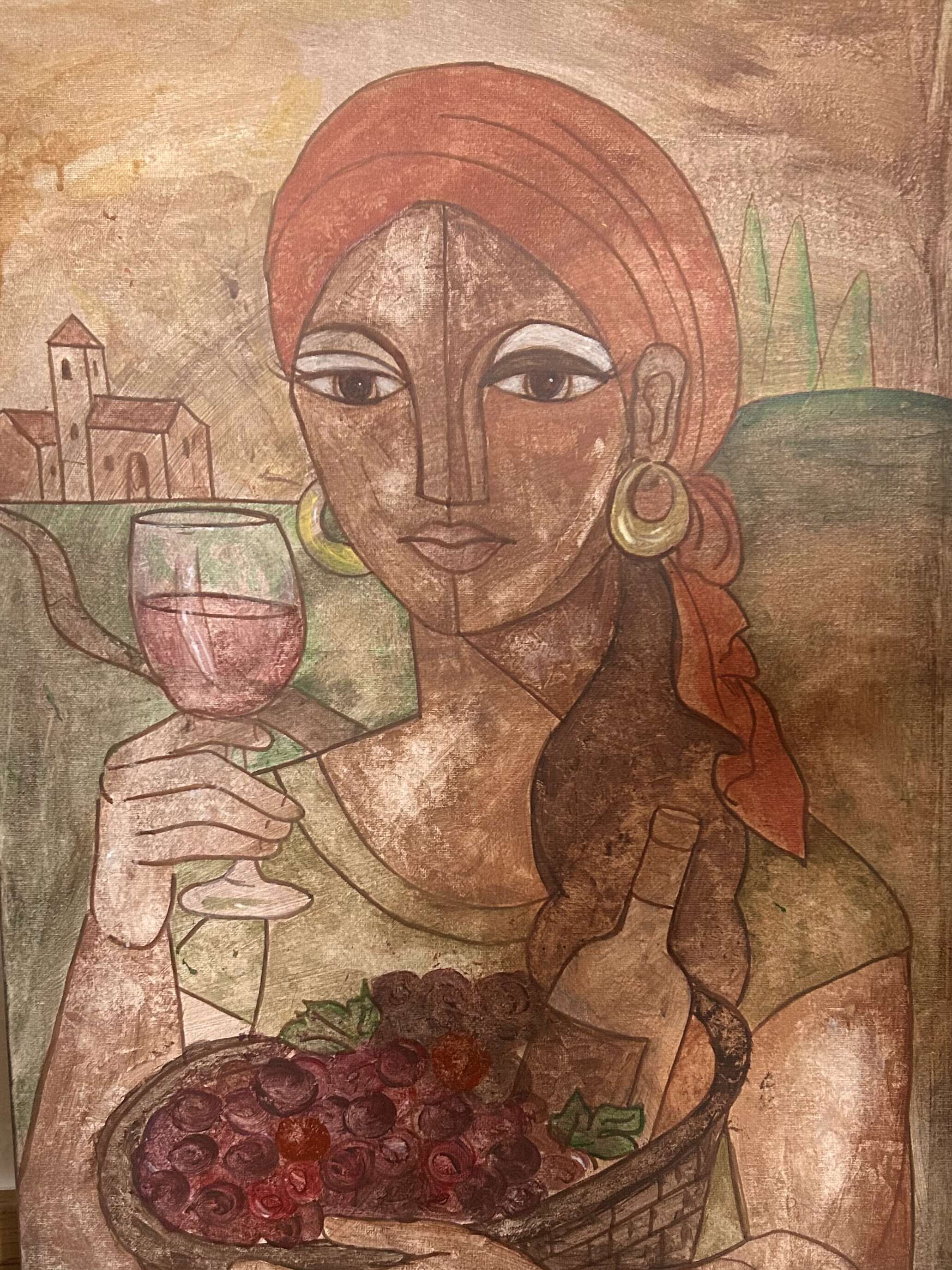 Weinernte - Ana Carmona Hernandez 1