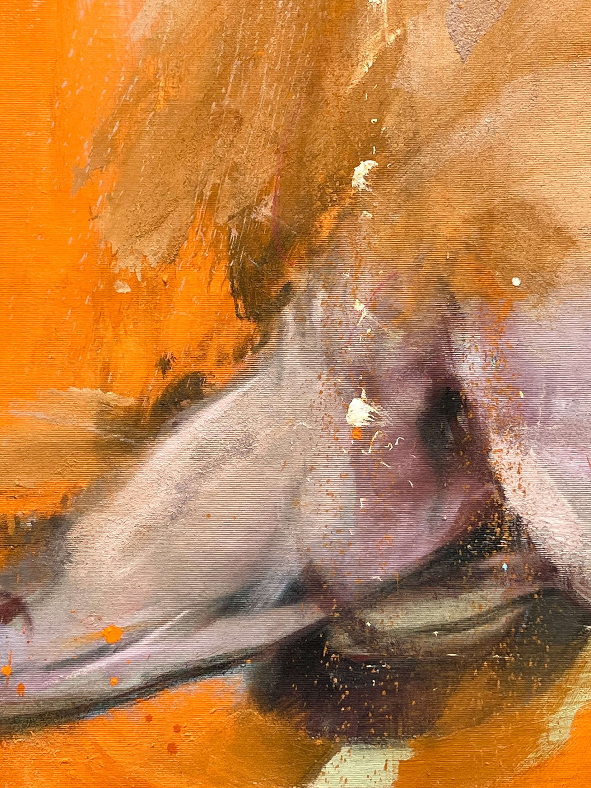 baconesque fleeting figure study  - Tyler Heidenwag 1