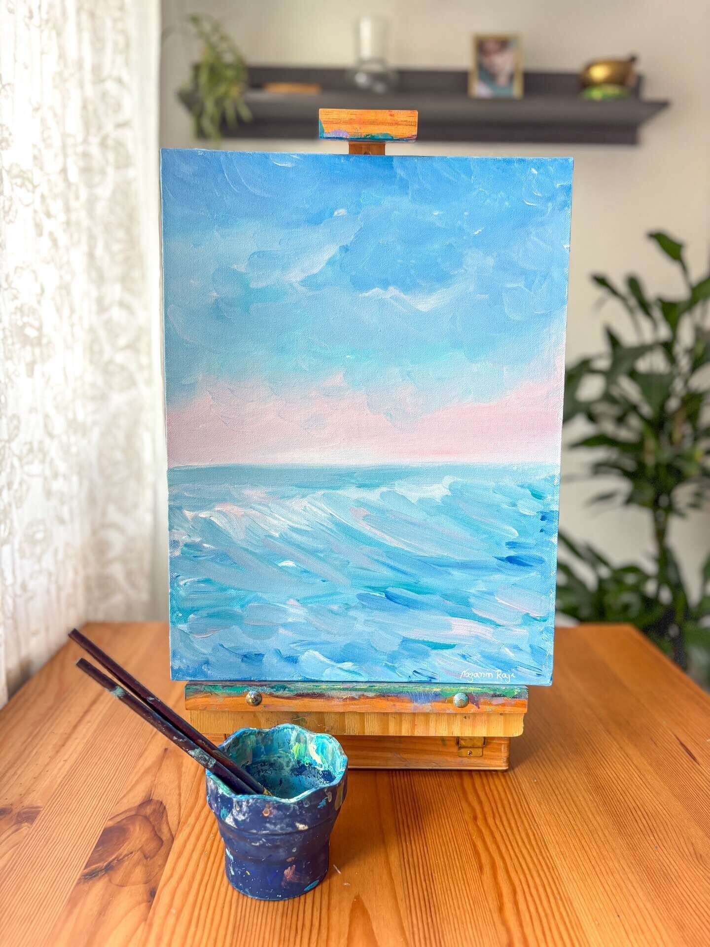 Meer bei zartem Licht - Nazanin Raji 2