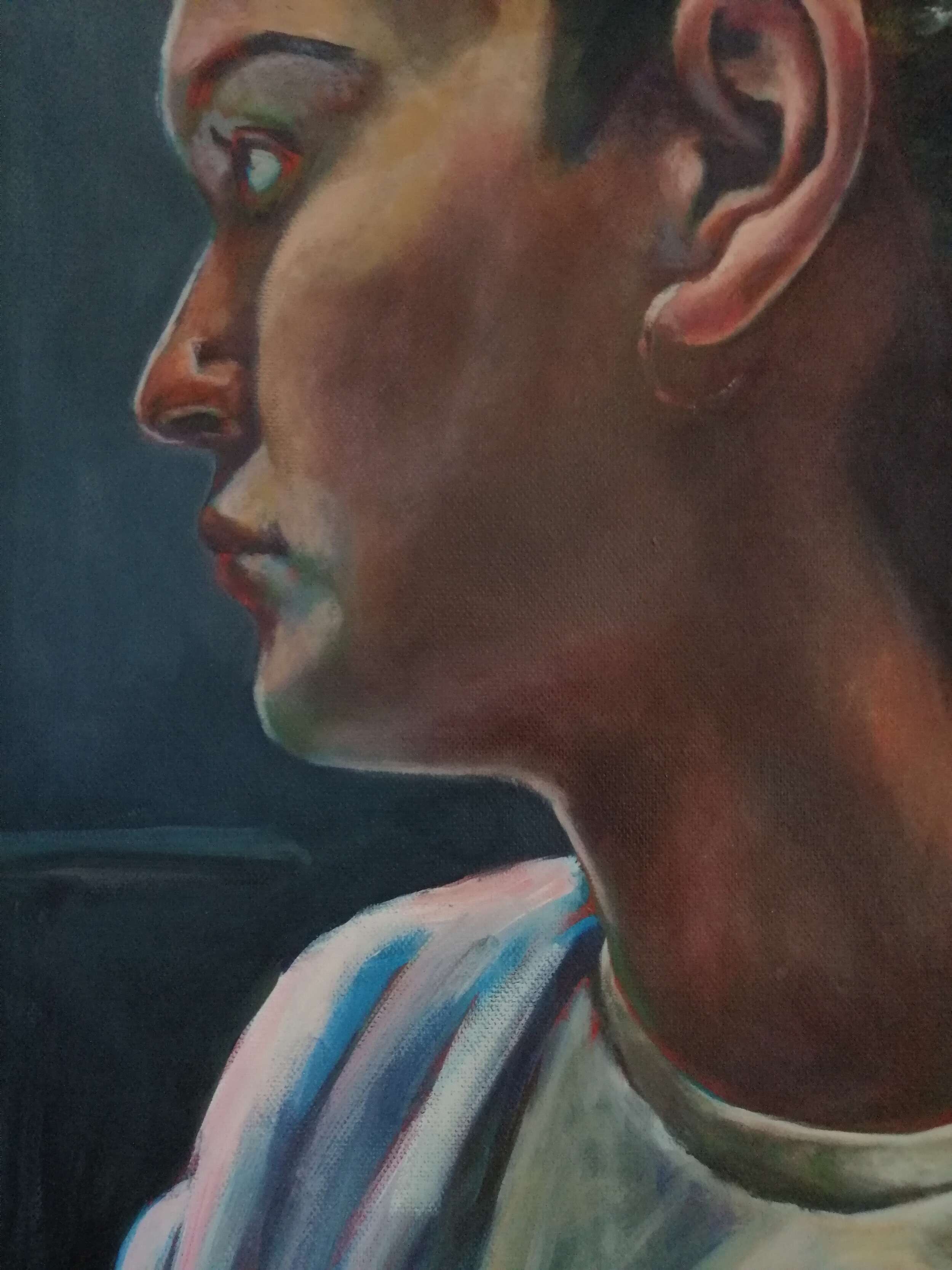 Ayban im Kolloquium  - Johanna Bajog 2