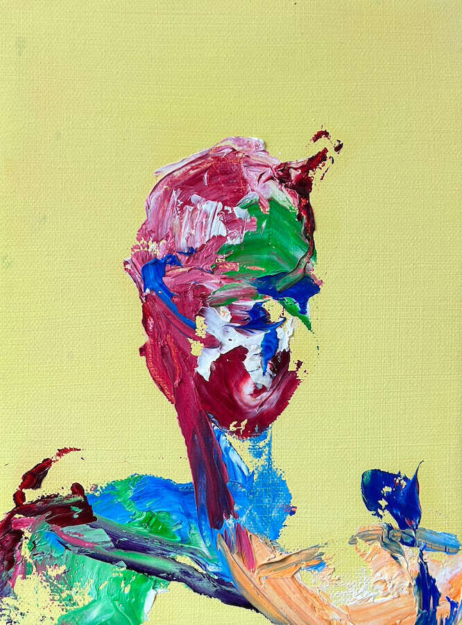 Selbstbildnis im Sommer - Leonel Perez 1