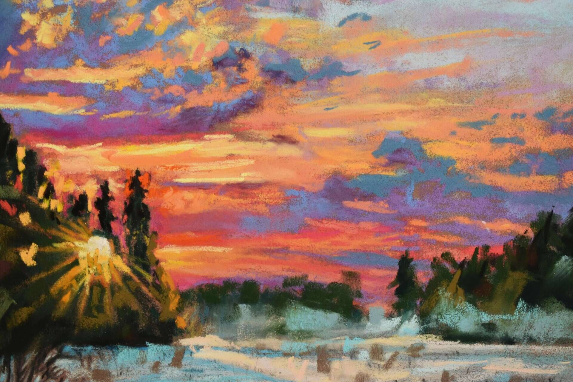 Farben des Winters - Elza Slo 5