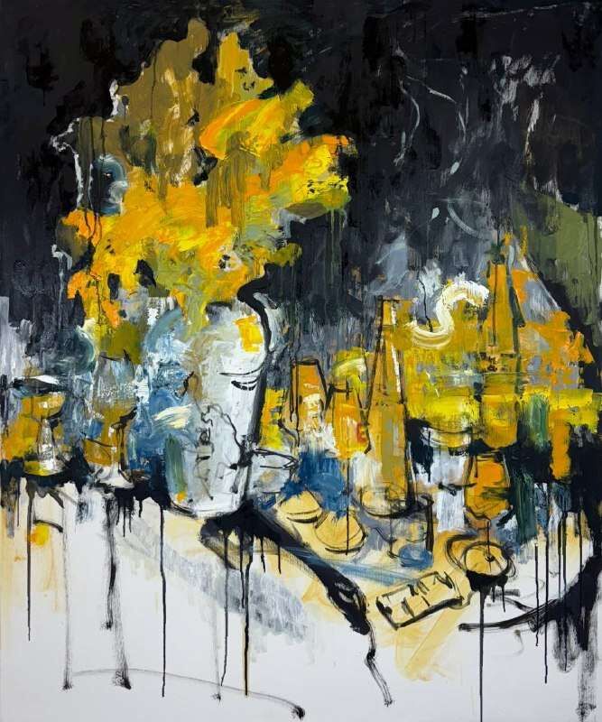 Mitternachtsgelb - Olha Sharafanenko 5