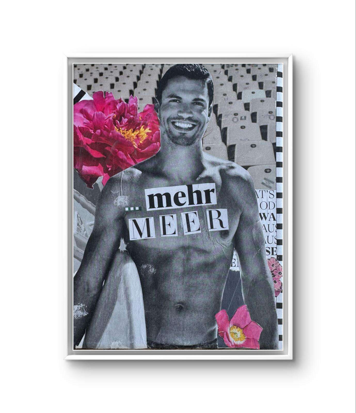 GEDANKENLOS BOY Collage - Sybille Stein 3