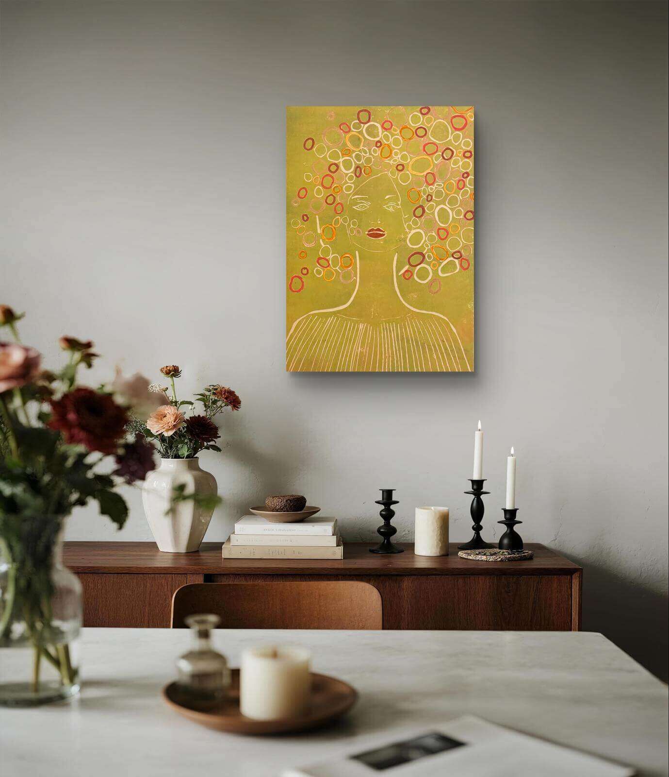 LILITH 11 Linolschnitt - Sybille Stein LILITH 11 Linolschnitt - Sybille Stein 6