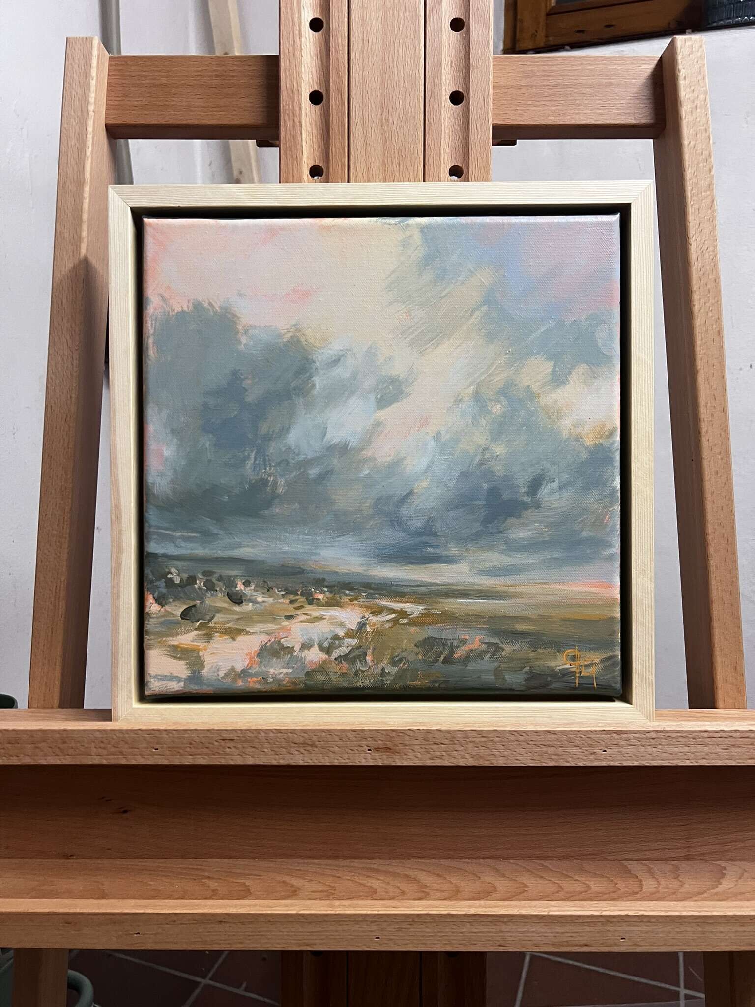 Unter aufziehenden Wolken - Melissa Faltermeier 1