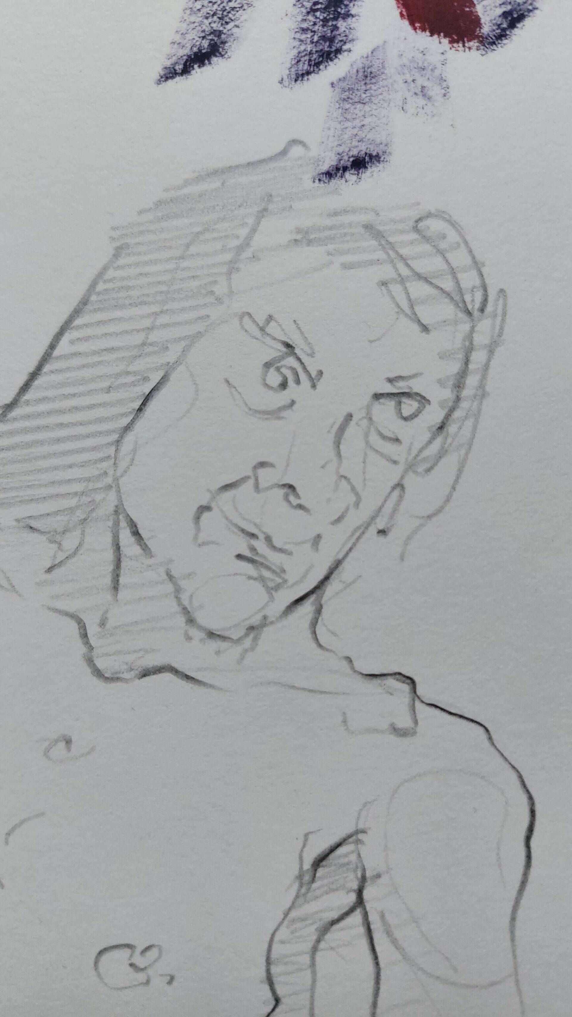 Aktstudie - Alexander Straub 3