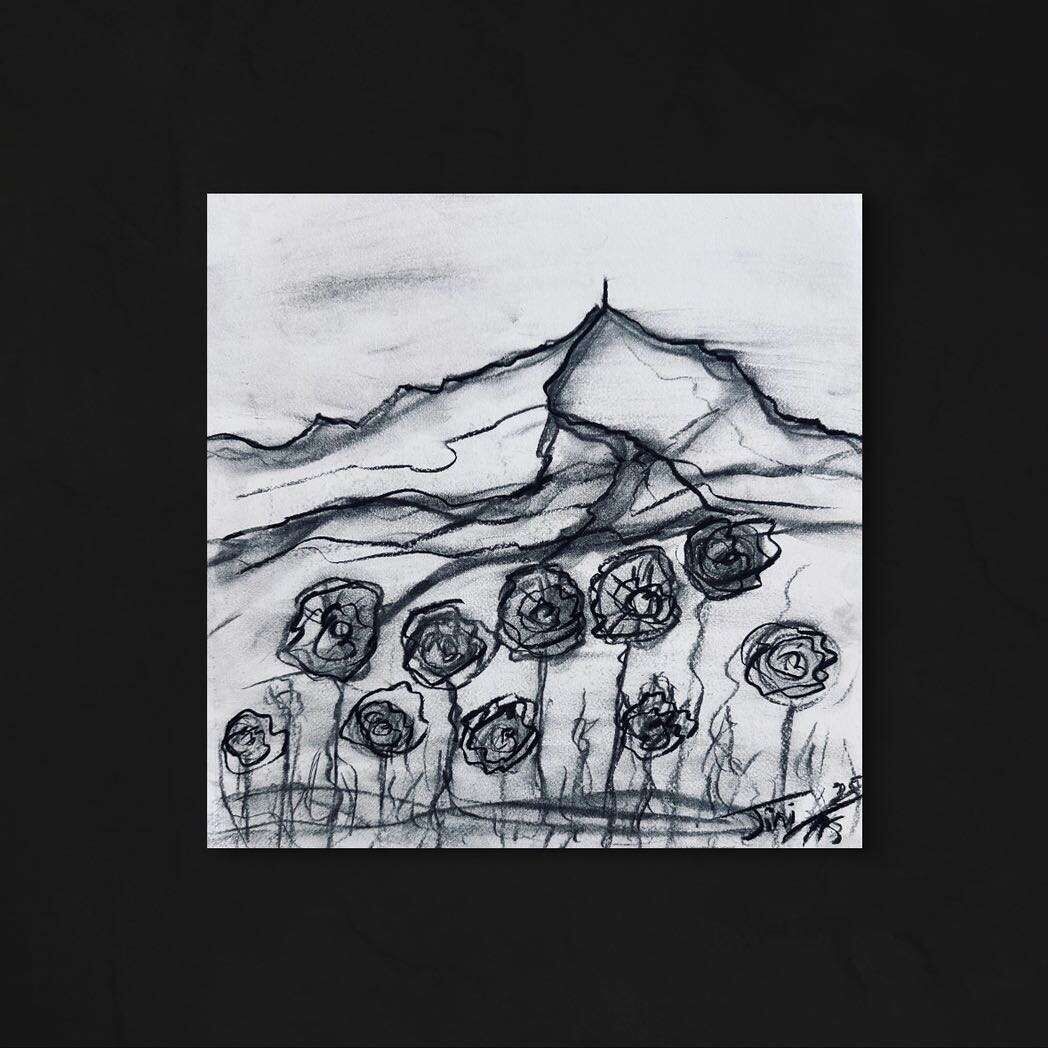 Kitzbüheler Horn with Flowers - Martina  Schepperle  6