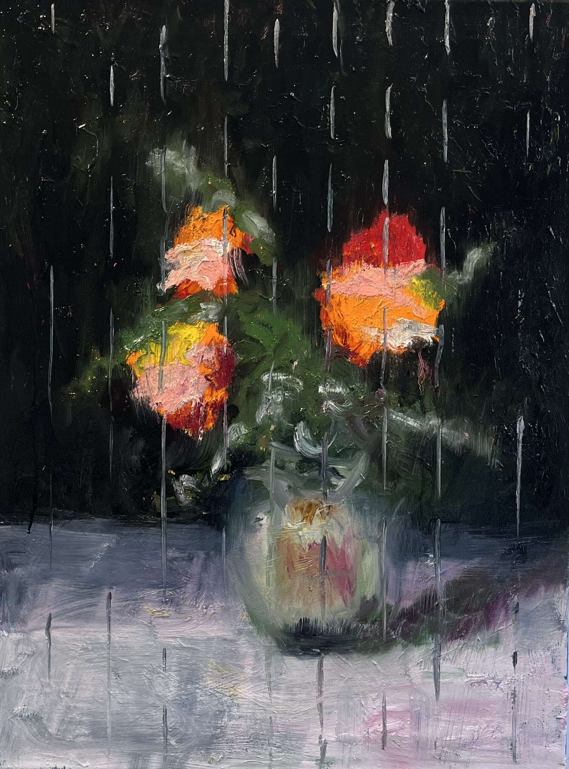 It is a rainy day  - Anna Hopfensberger 3