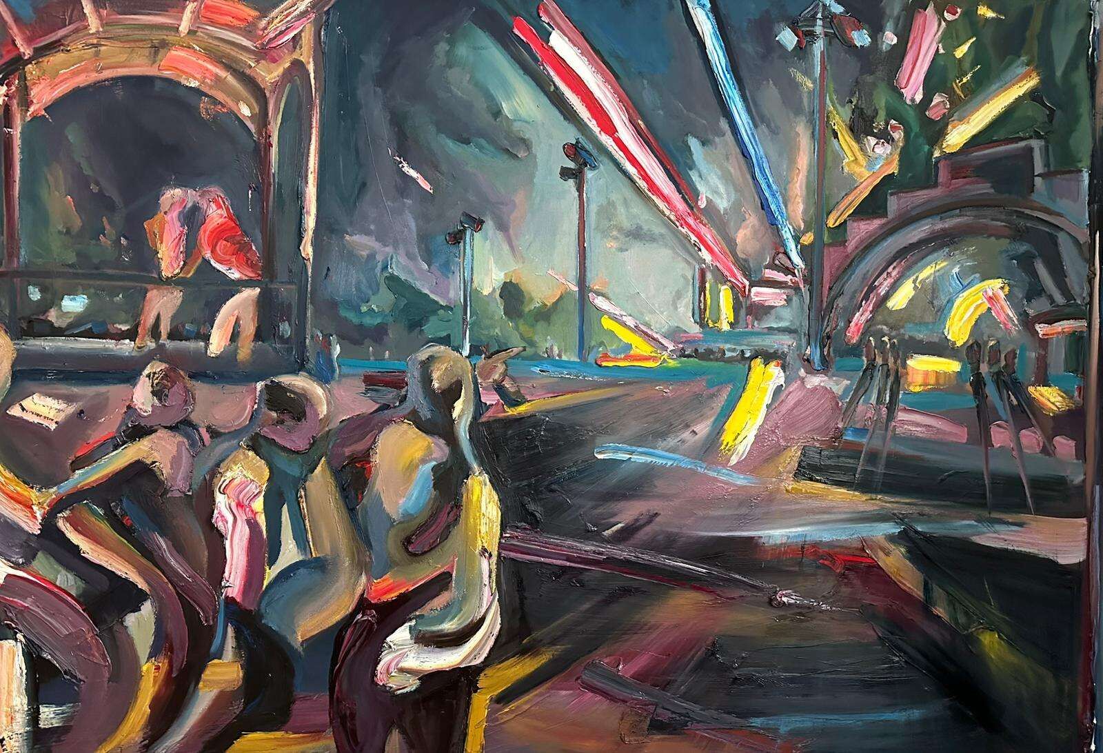 Das Festival bei Nacht II - Noah Rennebaum 4