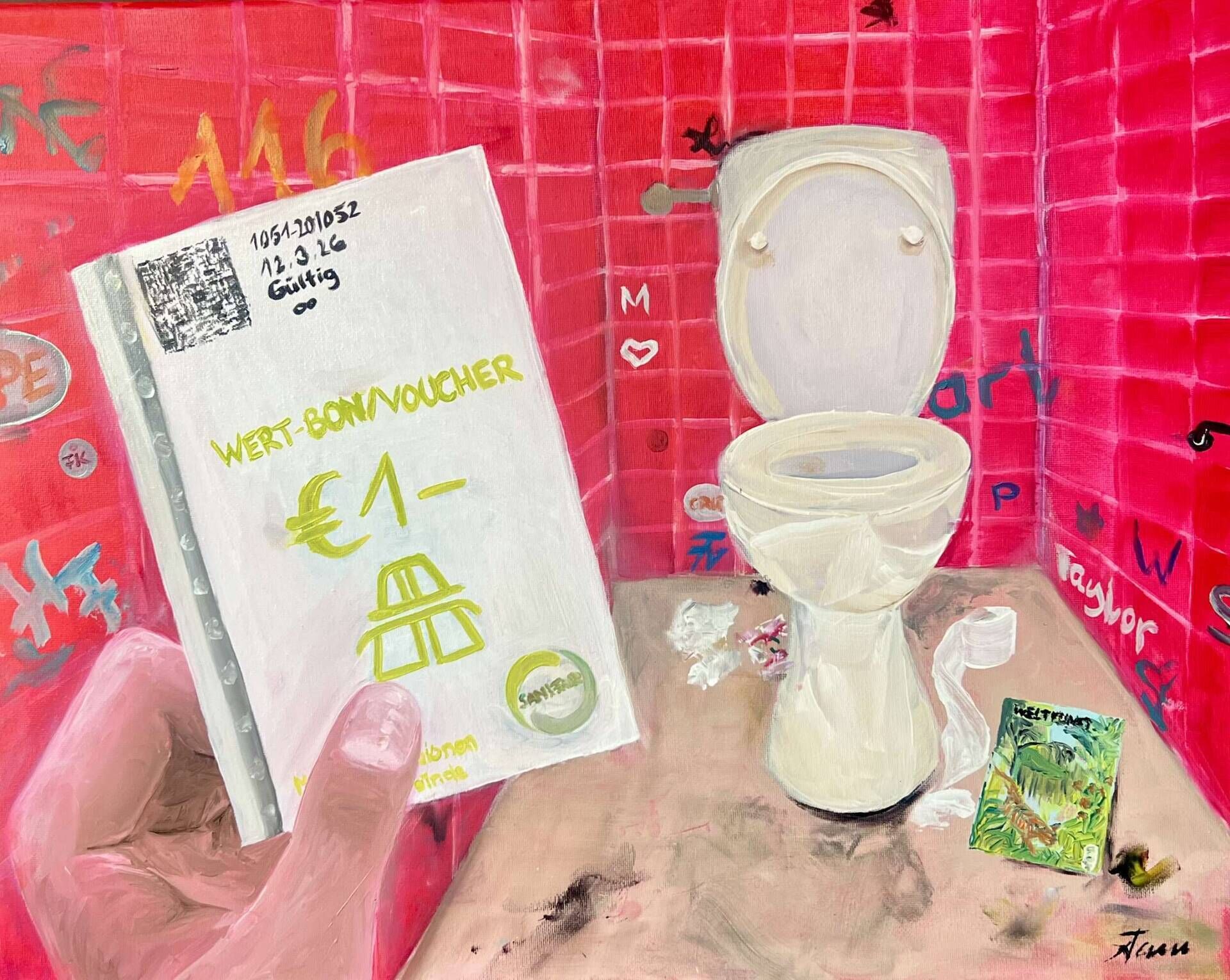 1€  - Alina Fenn 1